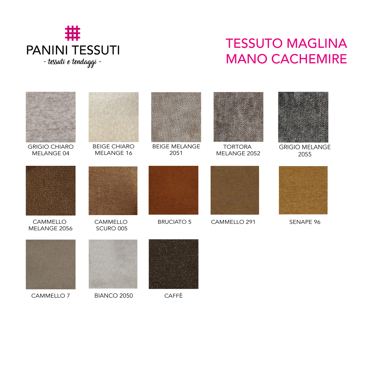 Maglina Melange Cartella Colore pag 2 sito