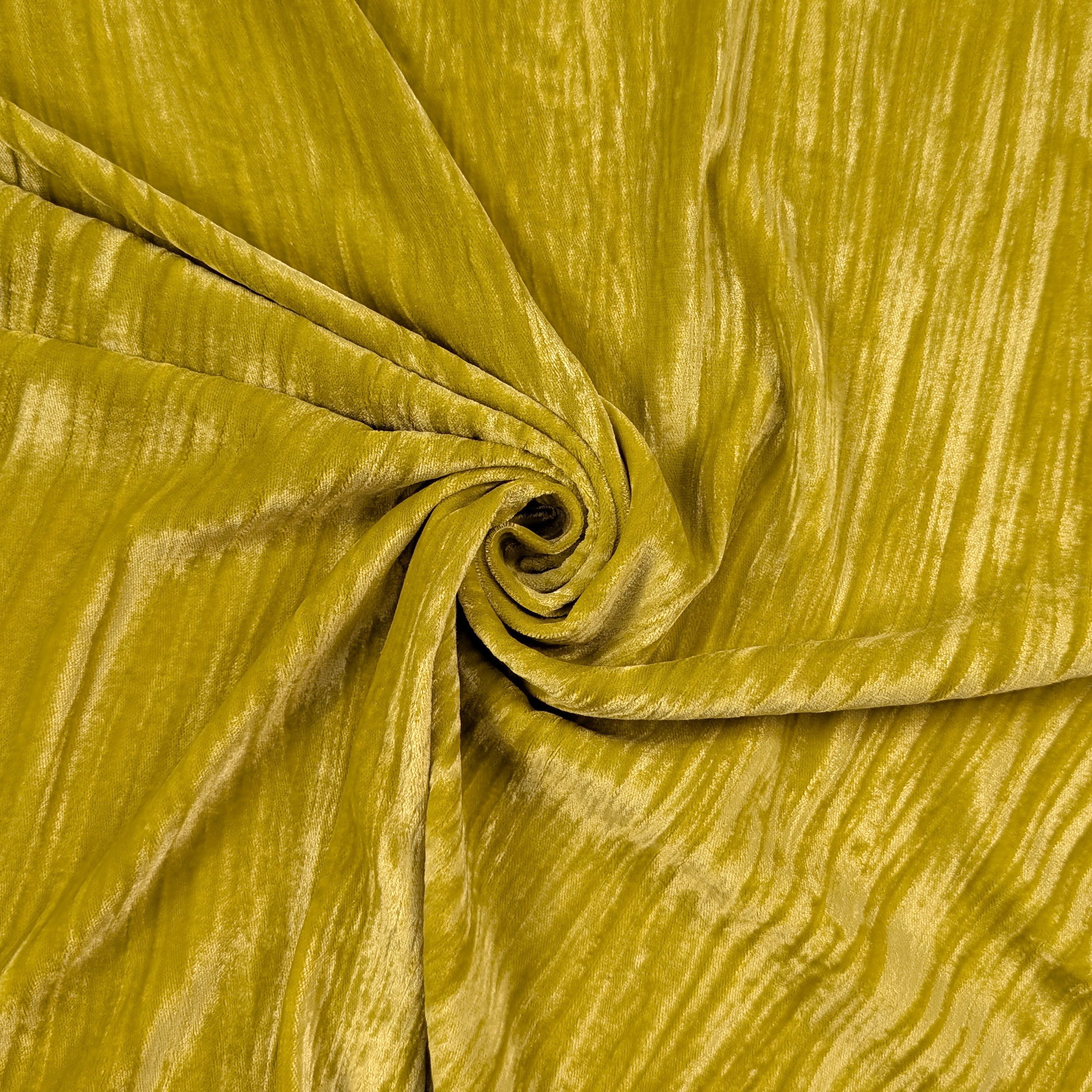 Velluto Goffrato Senape Image