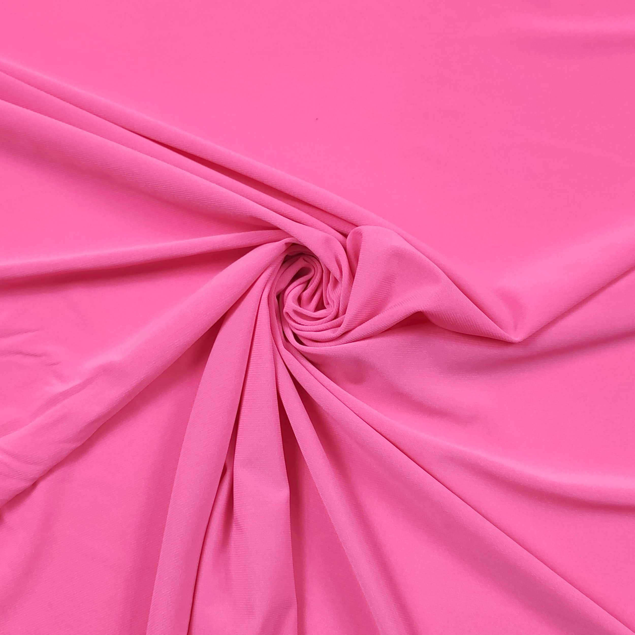 jersey tessuto rosa fluo