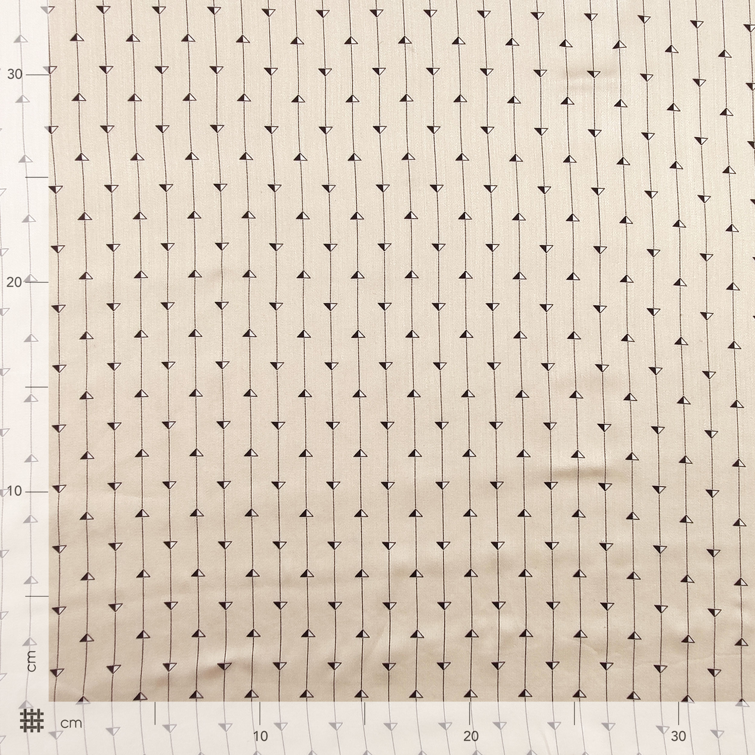 Rasatello Fantasia Moda Cotone e Seta