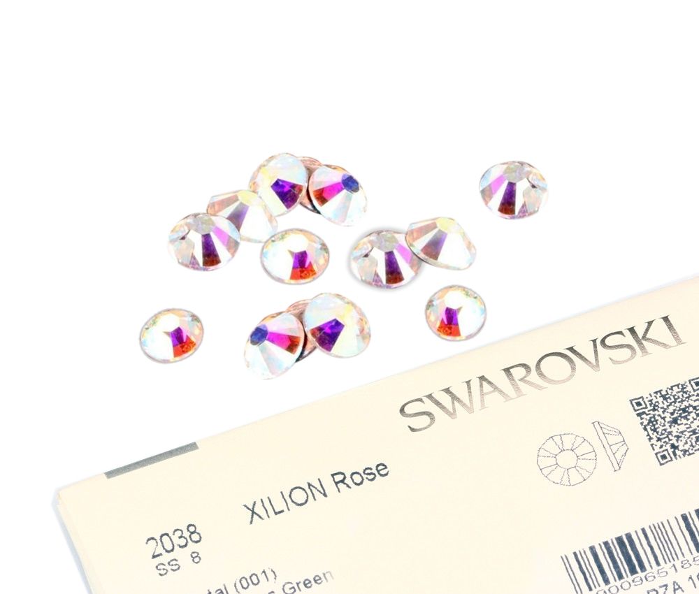 Confezione Swarovski Crystal AB SS 20 - 100 pz