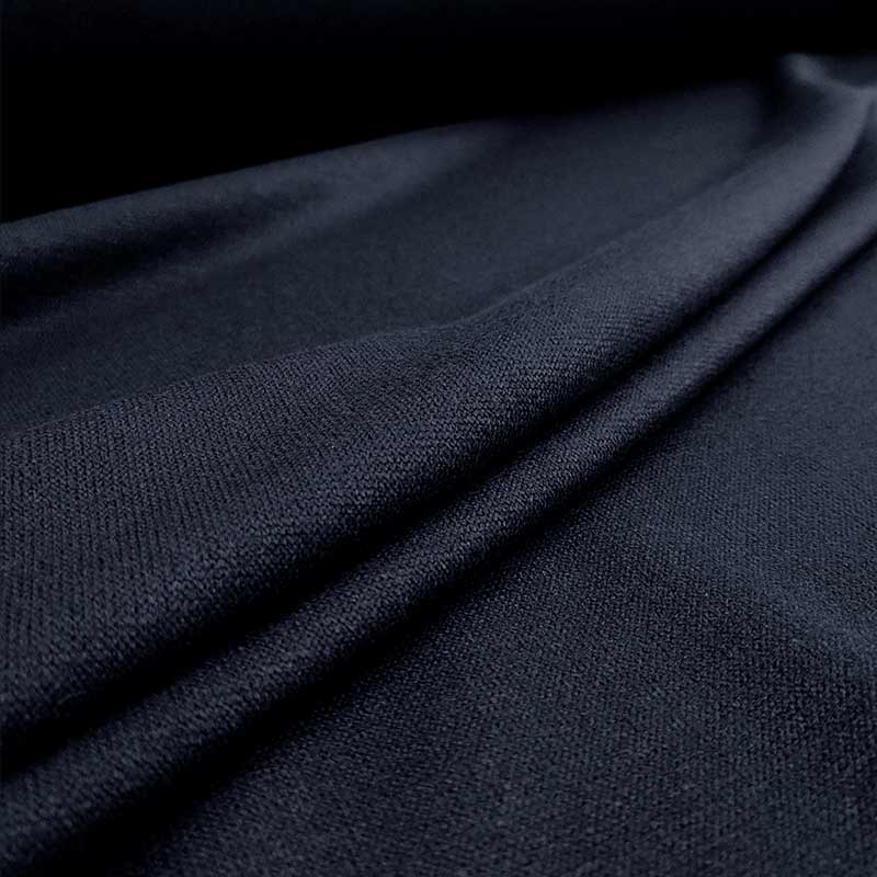Tessuto Maglina Mano Cachemire  Blu
