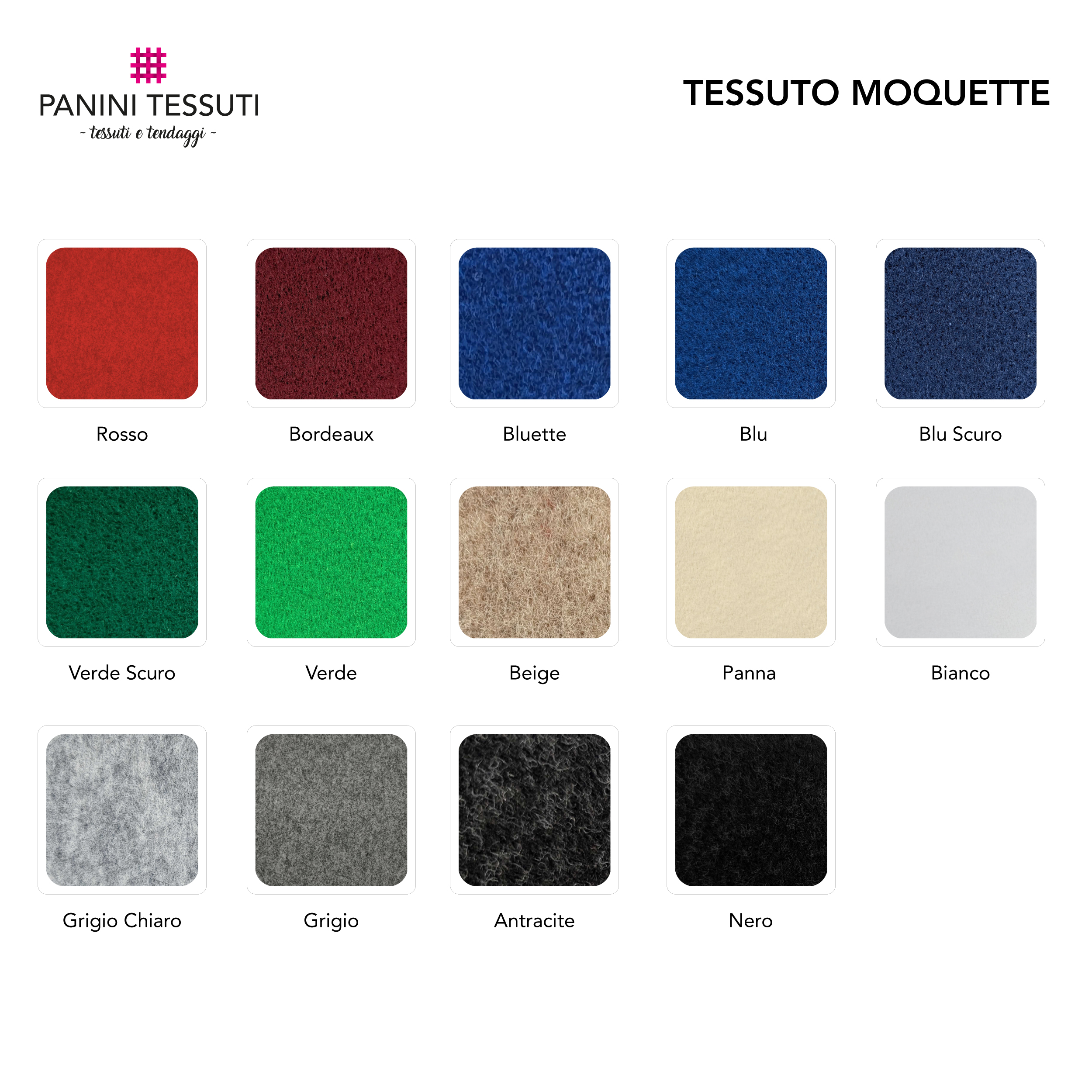 Tessuto Moquette Image