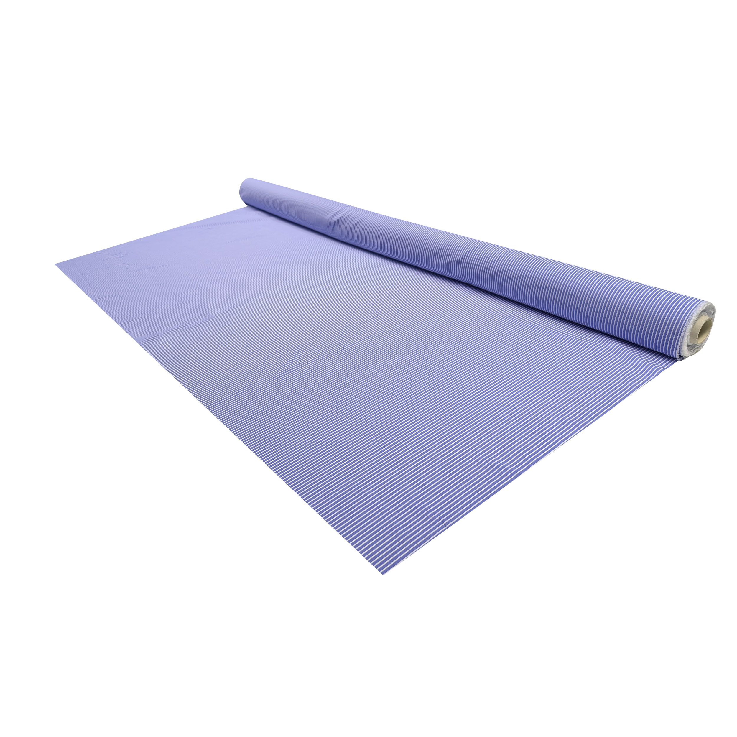 Cotone per Camiceria Righe Bluette Image