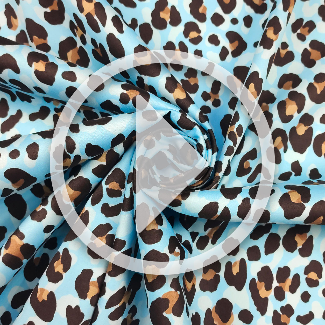 rasatello leopardato azzurro