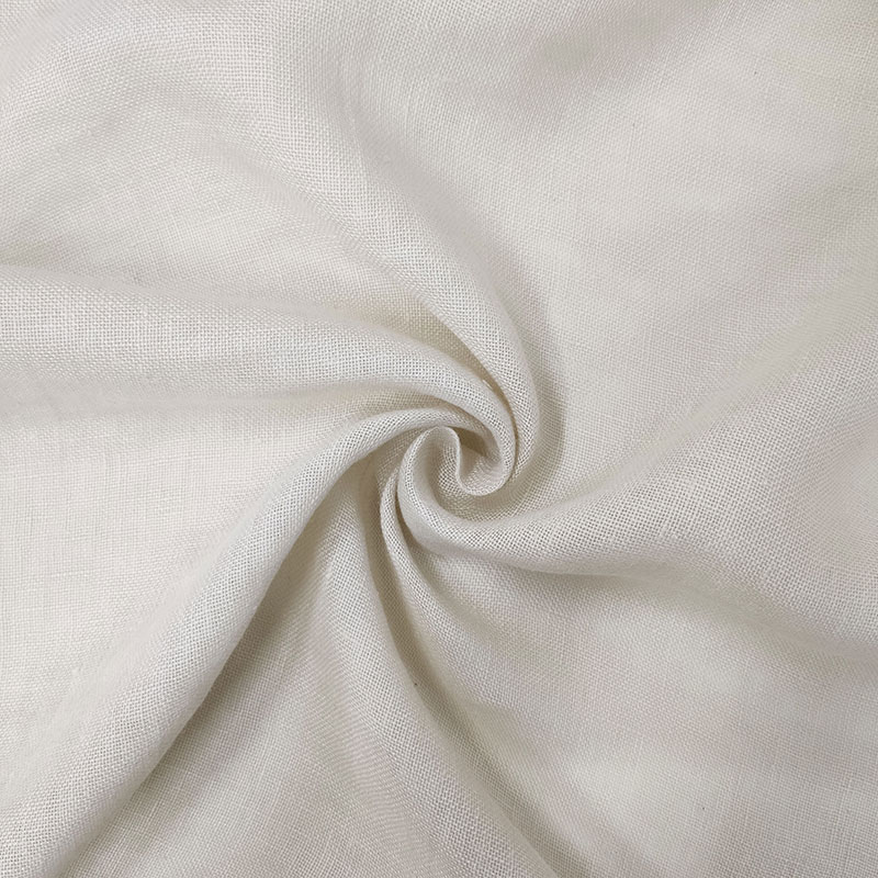 Scampolo Tenda Super Lino Ecrù 190x300 cm Image