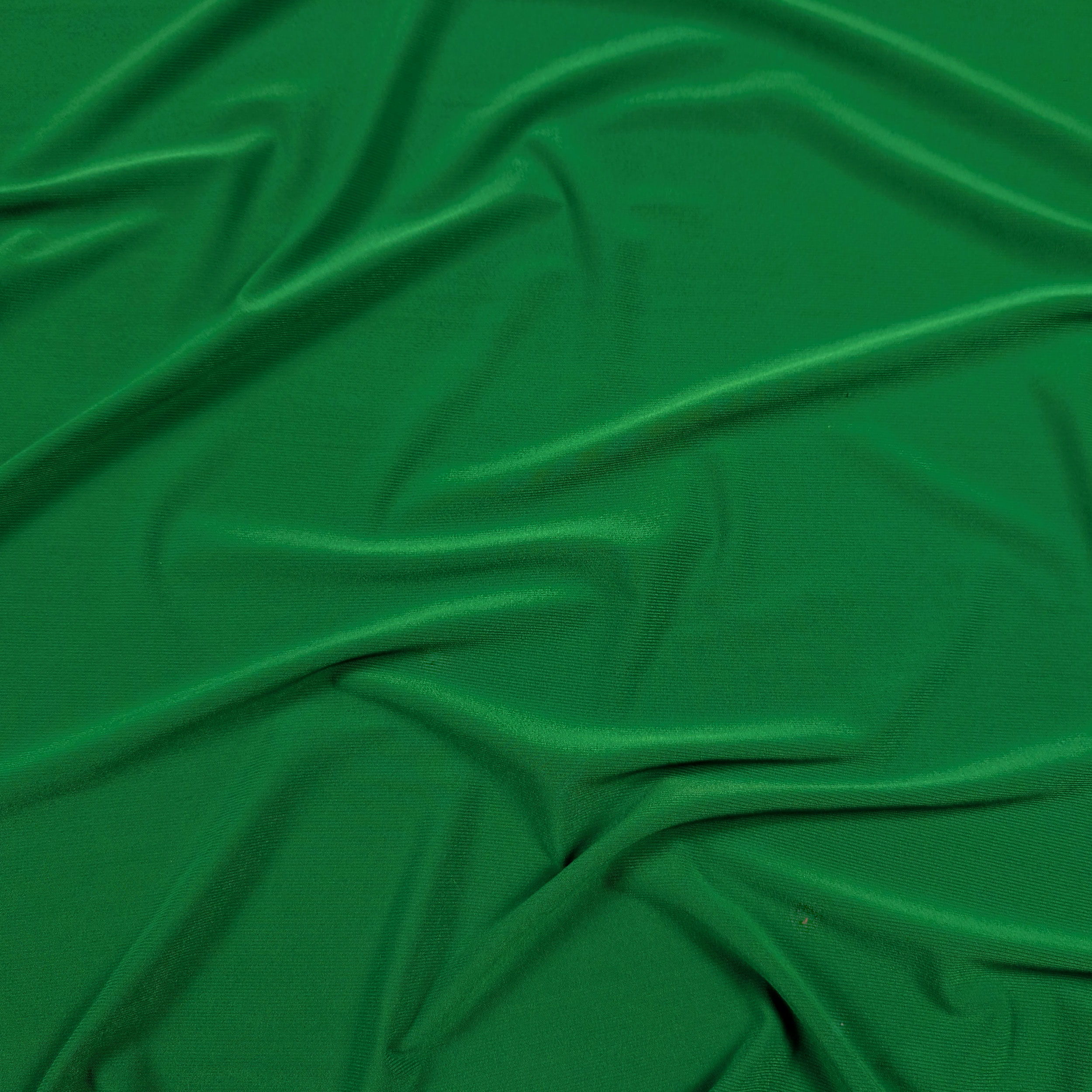 Jersey Elasticizzato Verde Image
