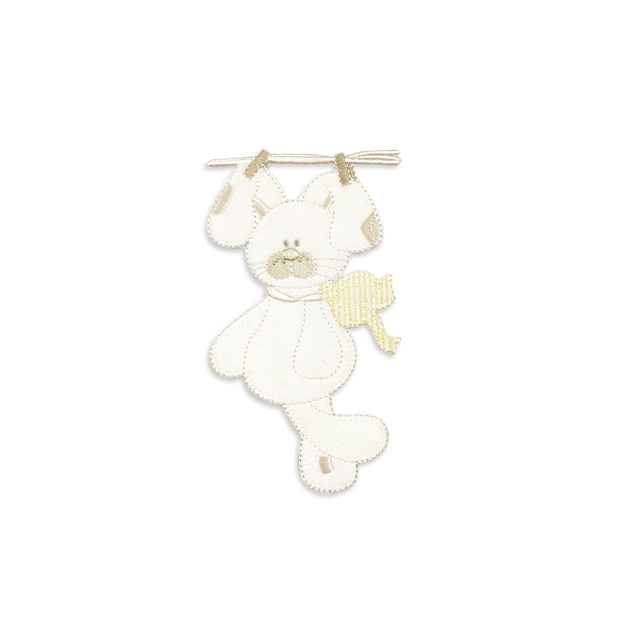 applicazione-termoadesiva-coniglietto-peluche-bianco 3
