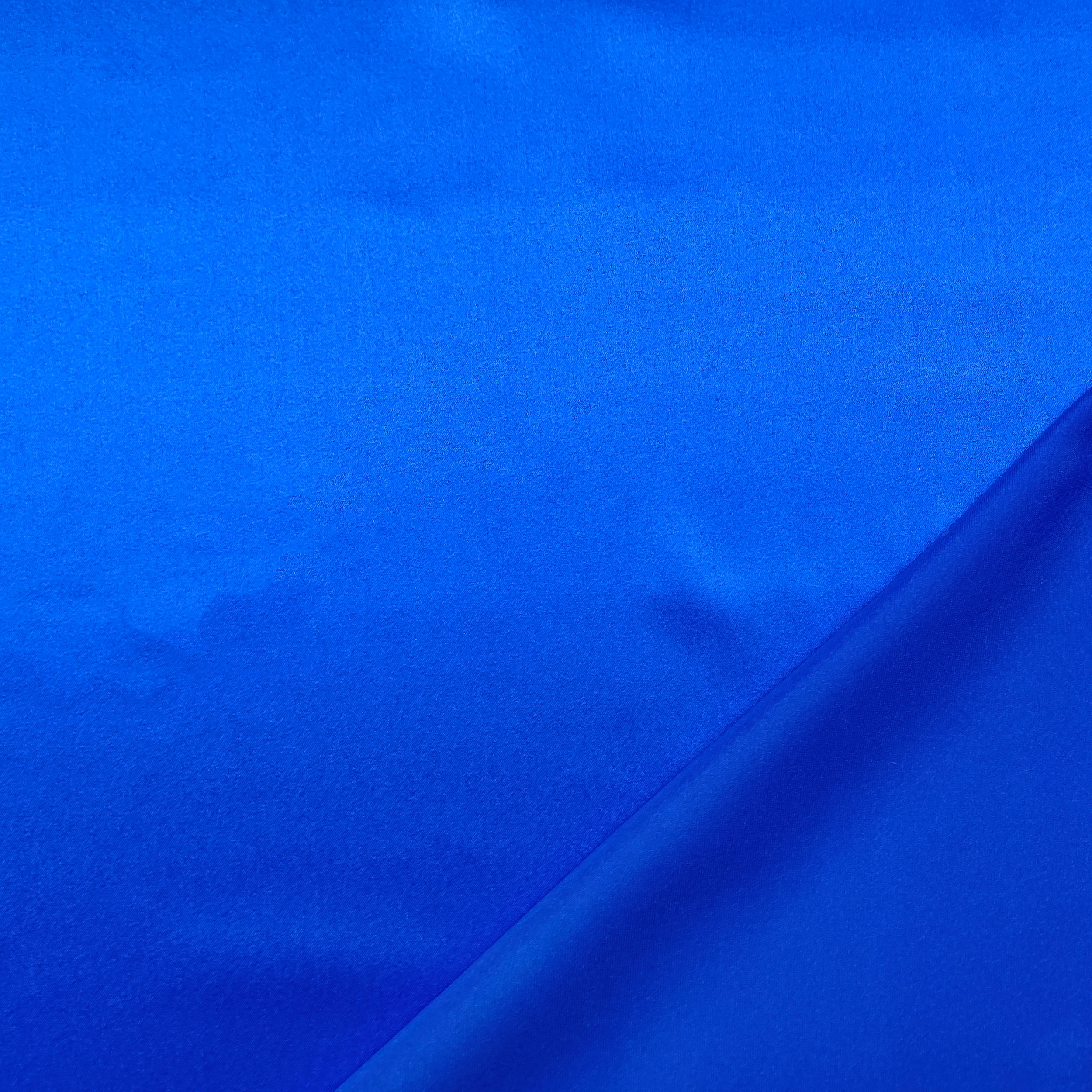 abbigliamento pura seta blu elettric