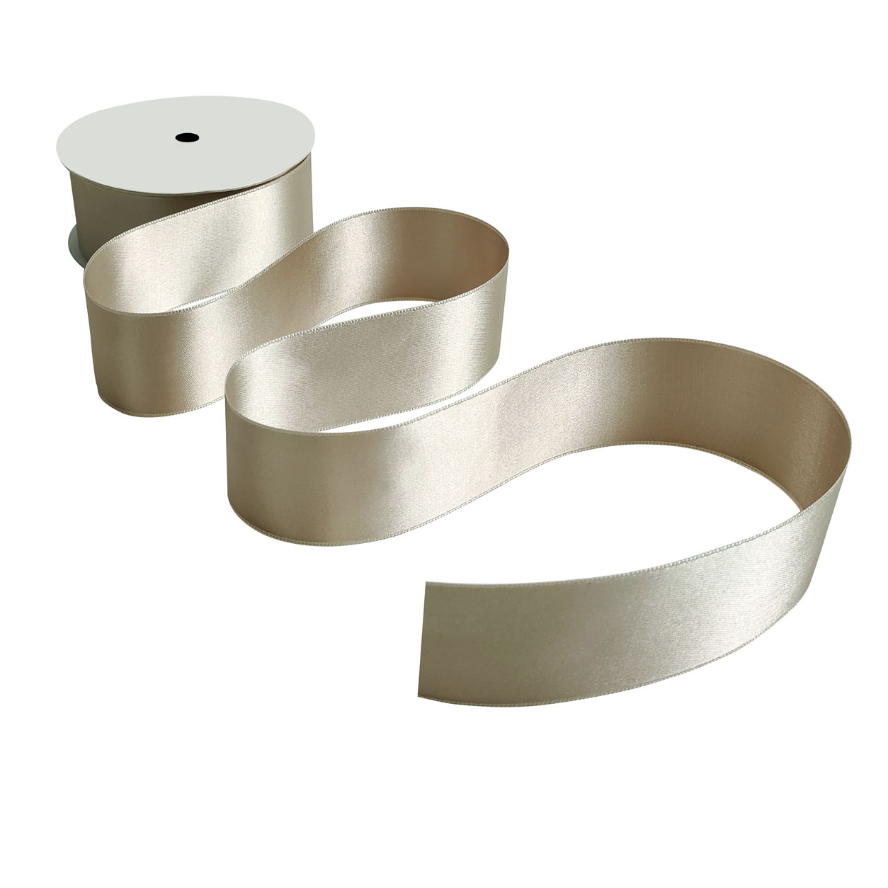 Nastro Raso Gutermann Rotolo Oro Bianco (4)