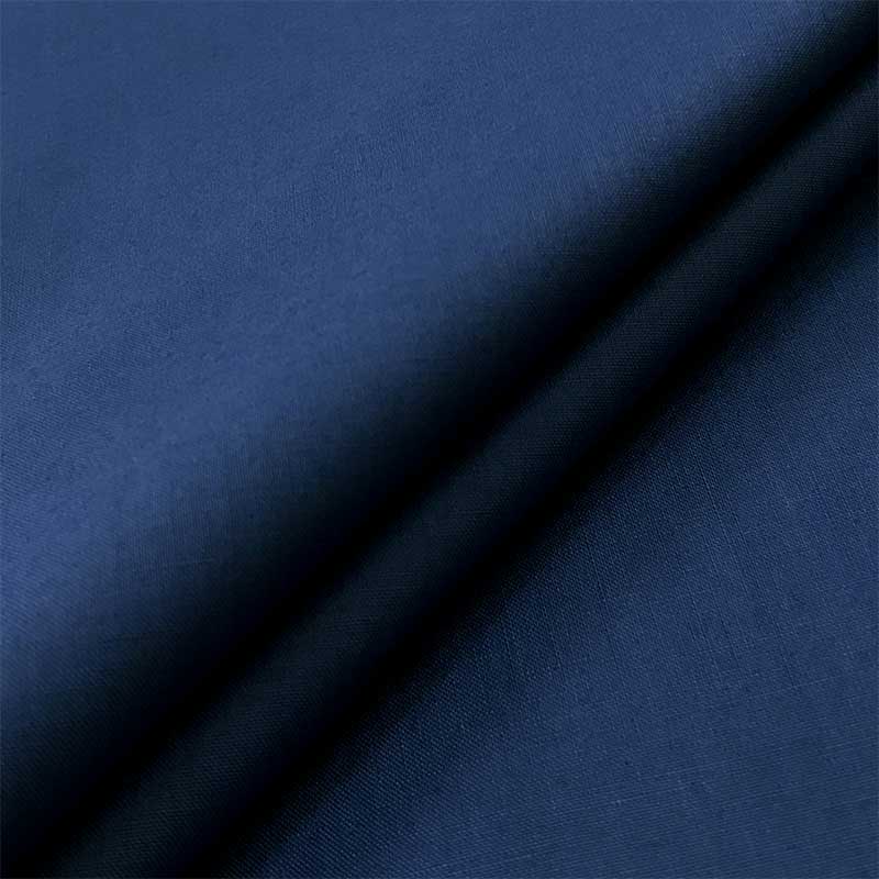 Lenzuola cotone blu navy lux
