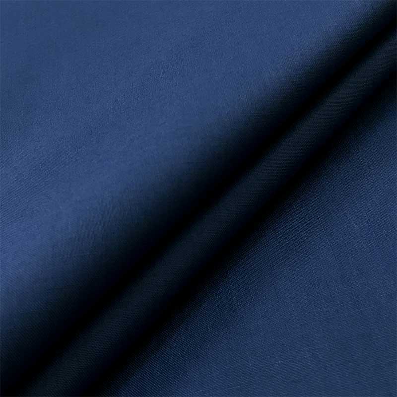 lenzuola cotone blu navy lux