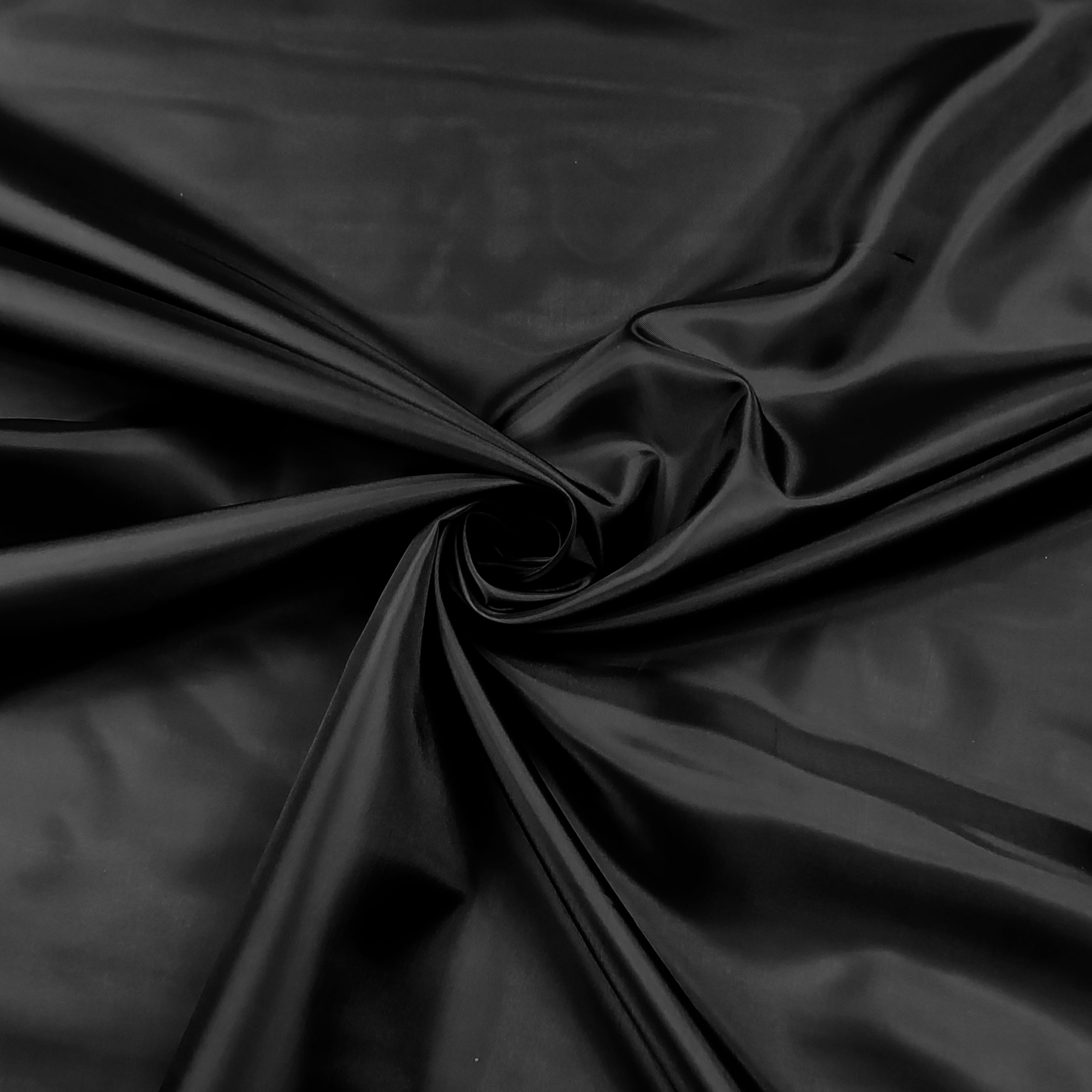 Fodera in Tinta Unita Nero