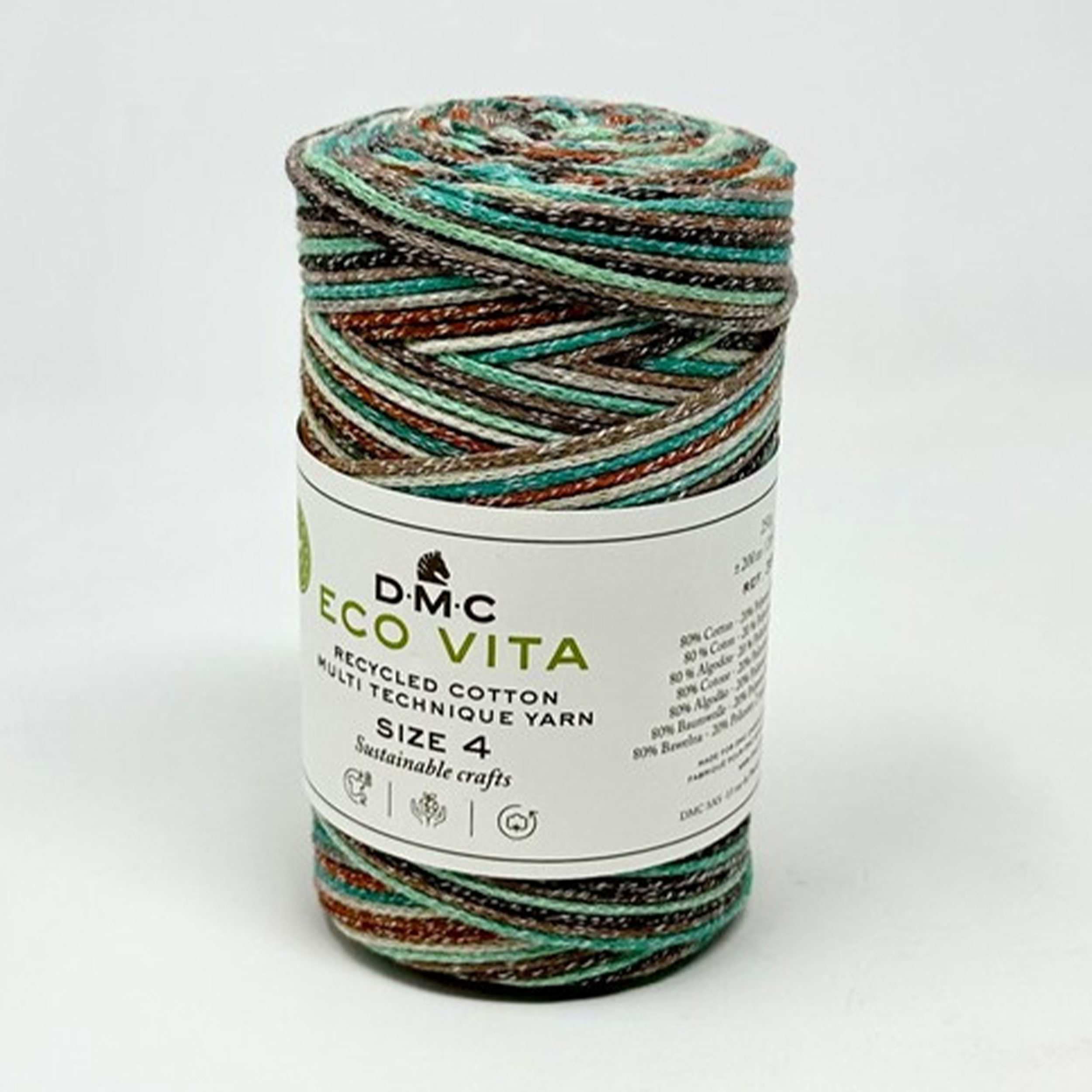Filato DMC Multitecnica Eco Vita Size 4 Multicolor Image