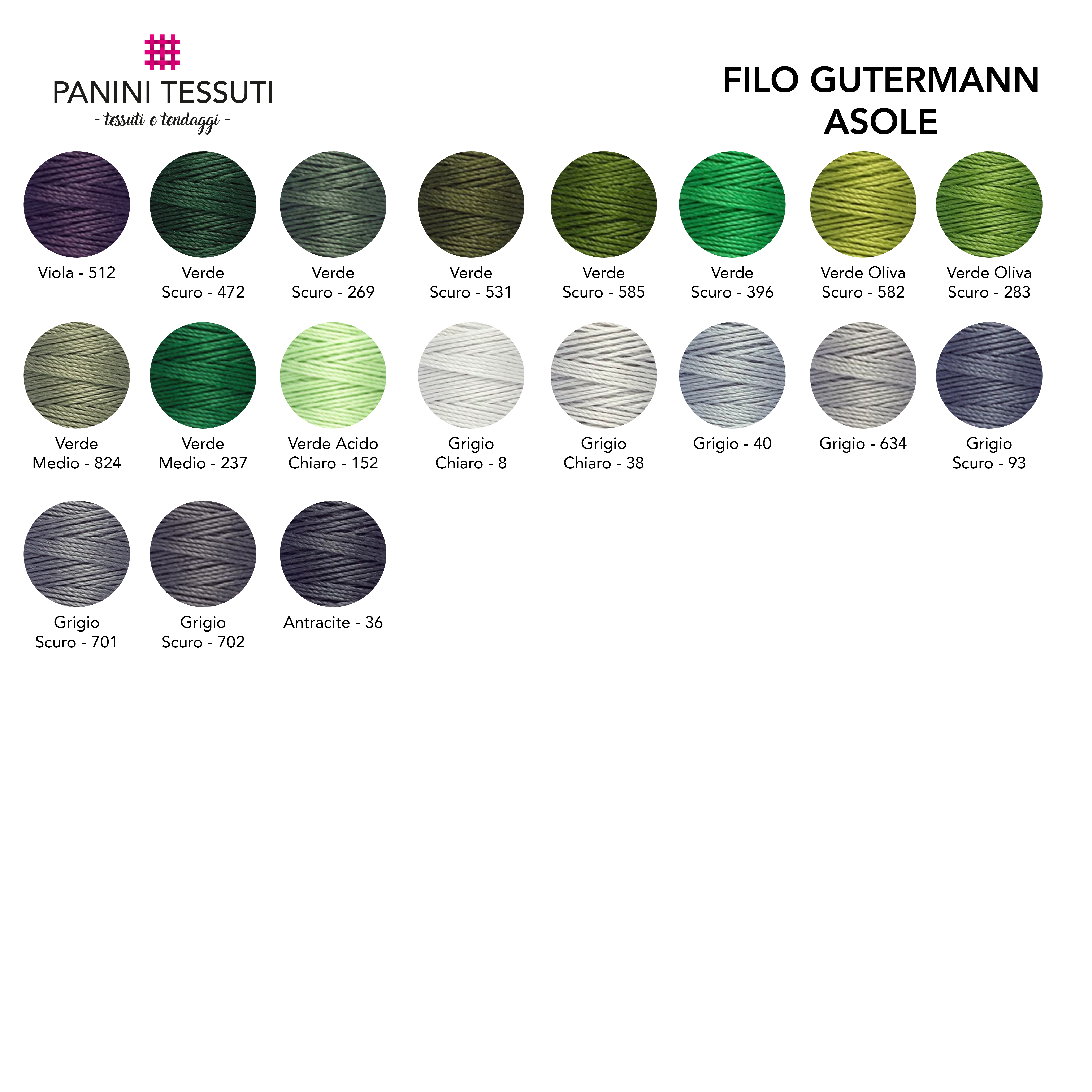 Filo Gutermann per Asole Image