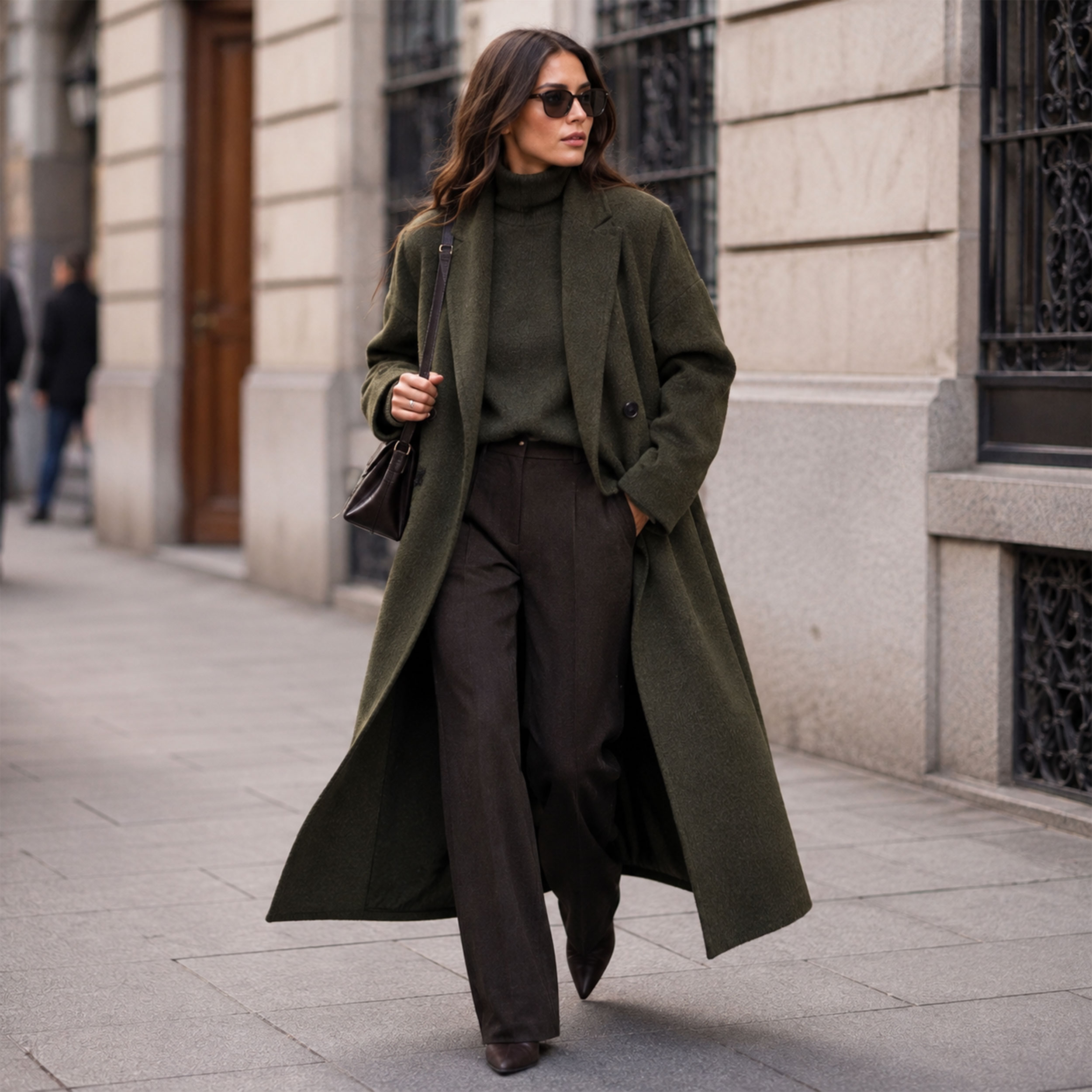 Cappotto Verde Oliva Image