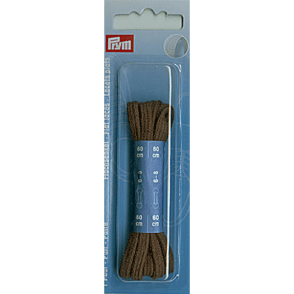 Nastro Stringa Piatta Prym 60 cm x 4 mm