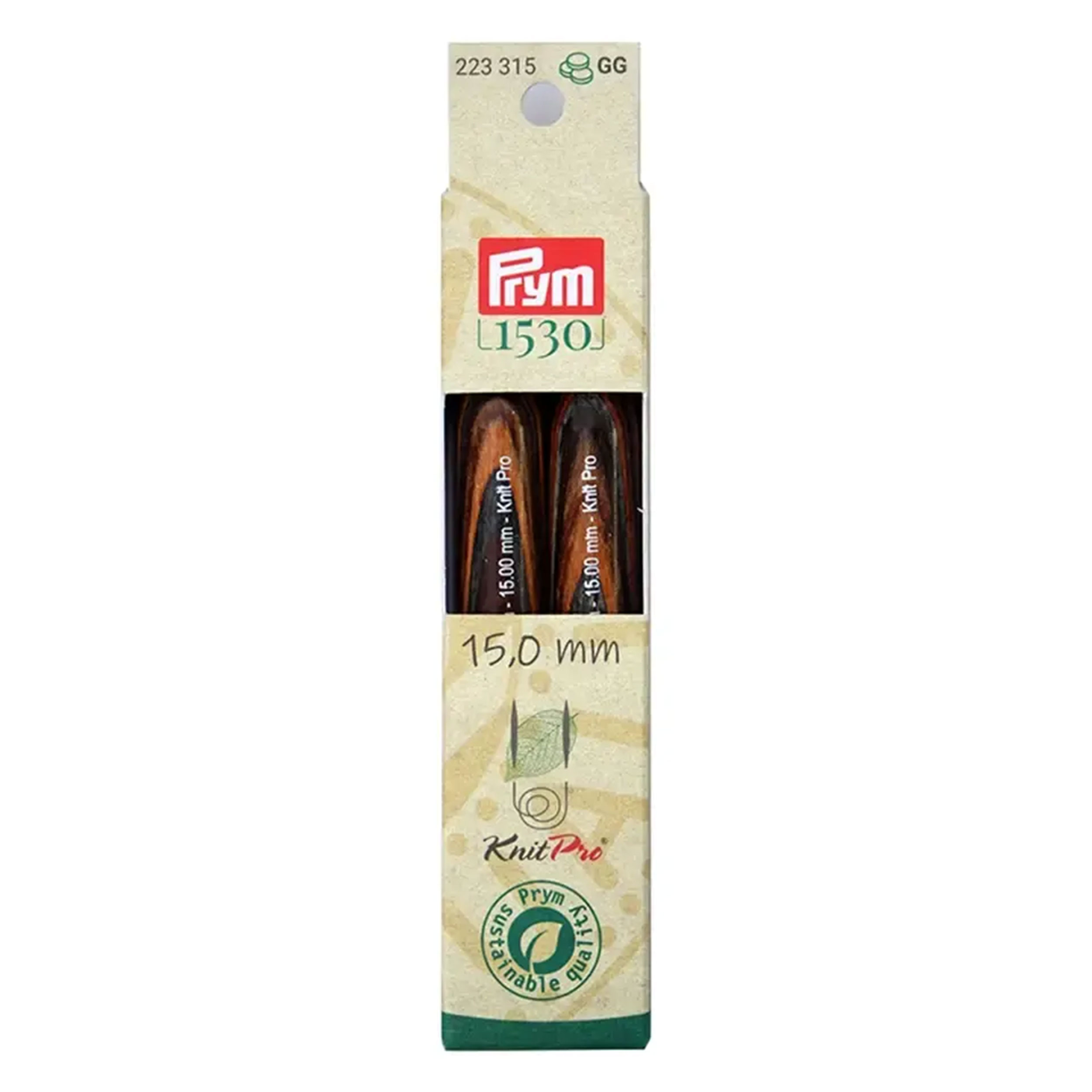 Punte per Ferri Natural Prym Ø 15 mm Image