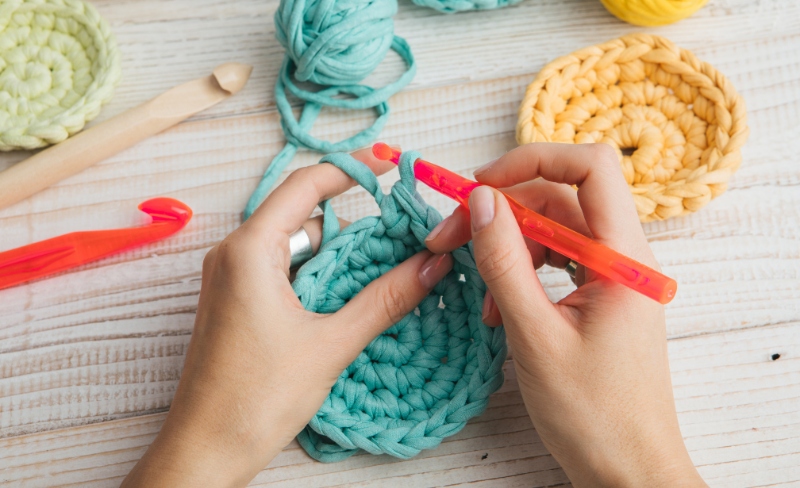 uncinetto tutorial per arredo e accessori