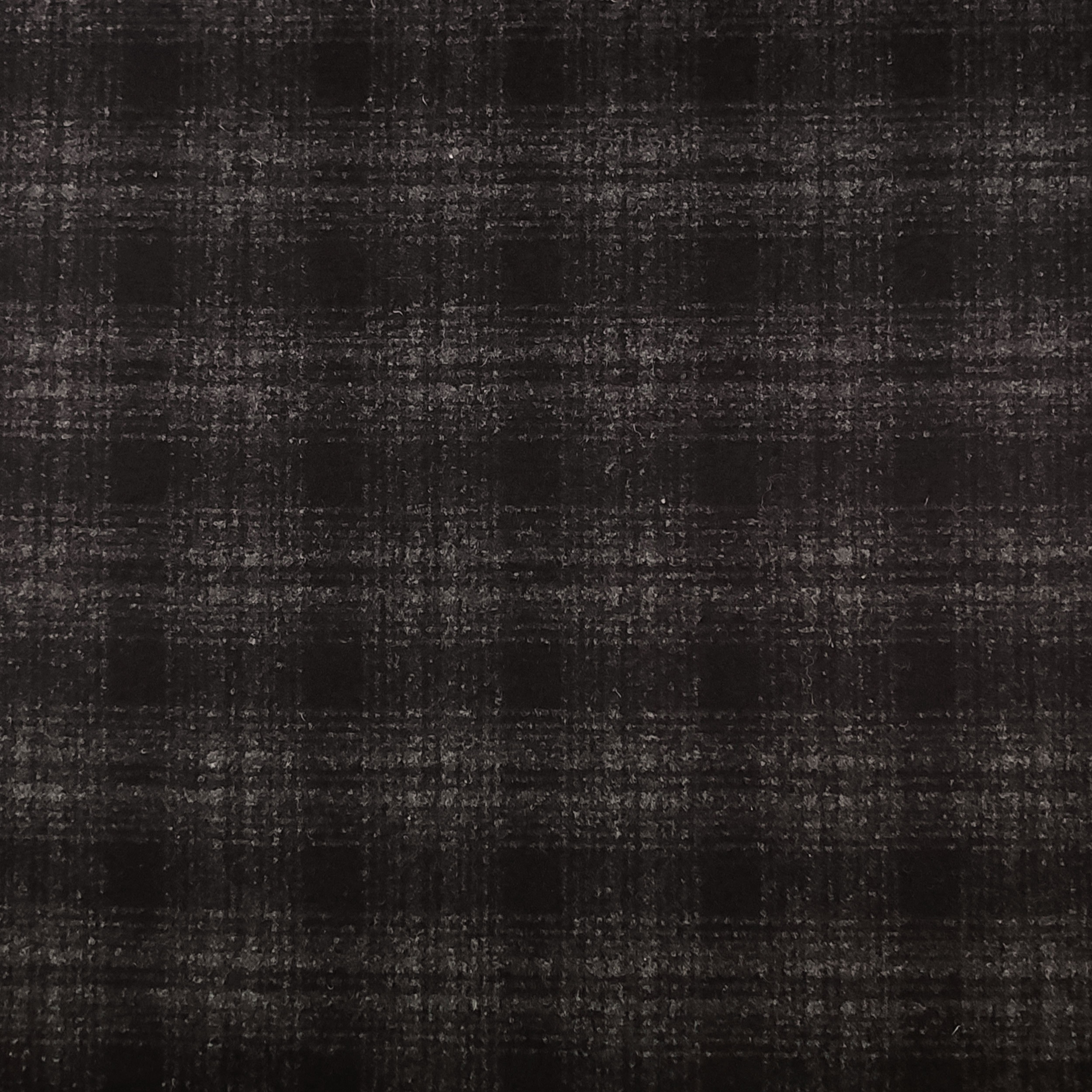 Neoprene Double Tartan e Tinta Unita Nero