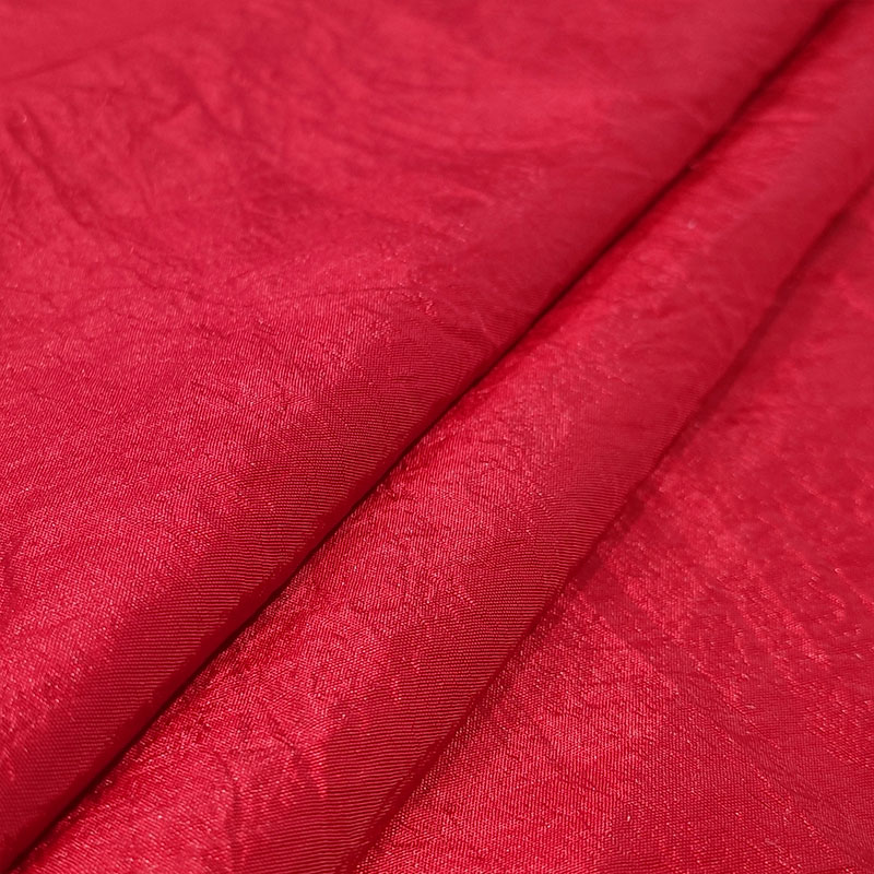 Taffetà Stropicciato per Abbigliamento Image