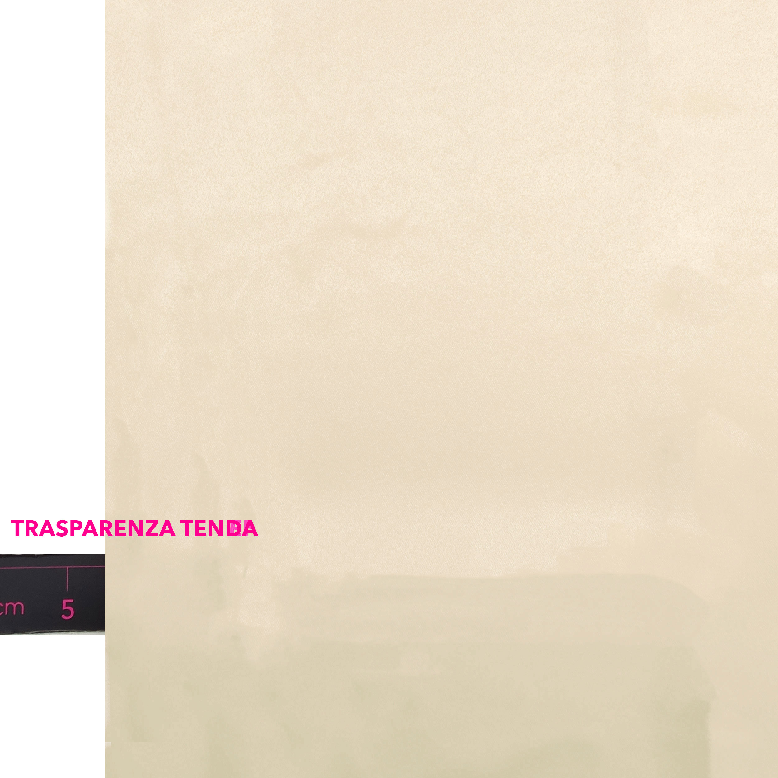 Tenda Confezionata Oscurante Tinta Unita Crema