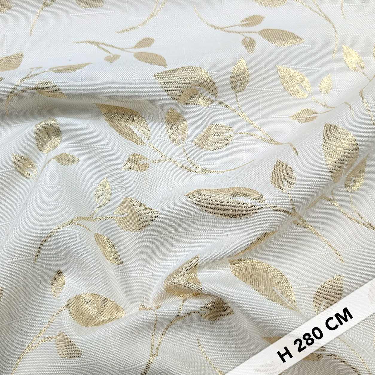 Jacquard Foglie Oro Image