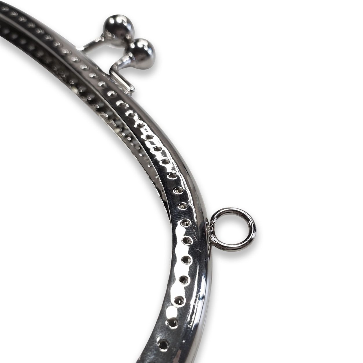 click-clack-ovale-argento-20x10-cm