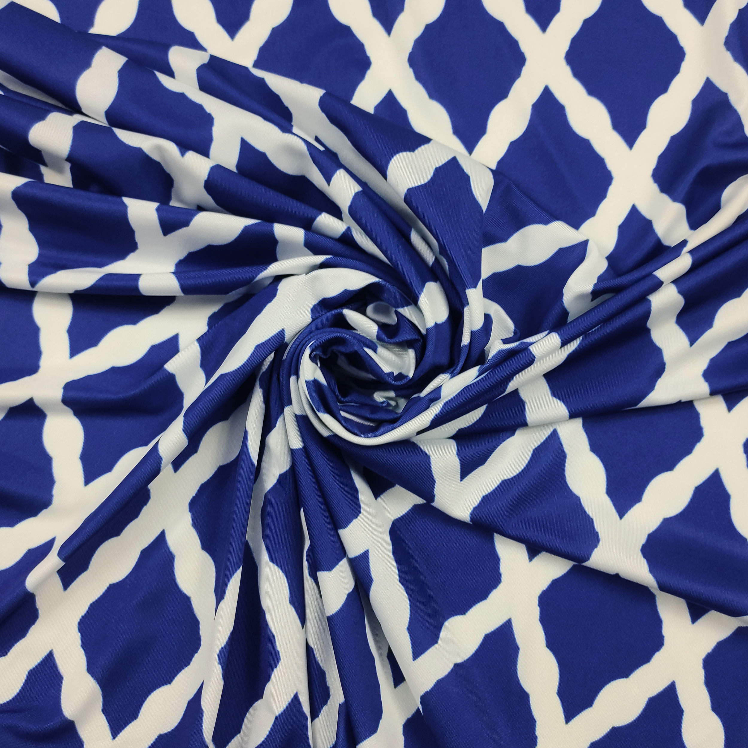 Lycra Fantasia Astatta Blu