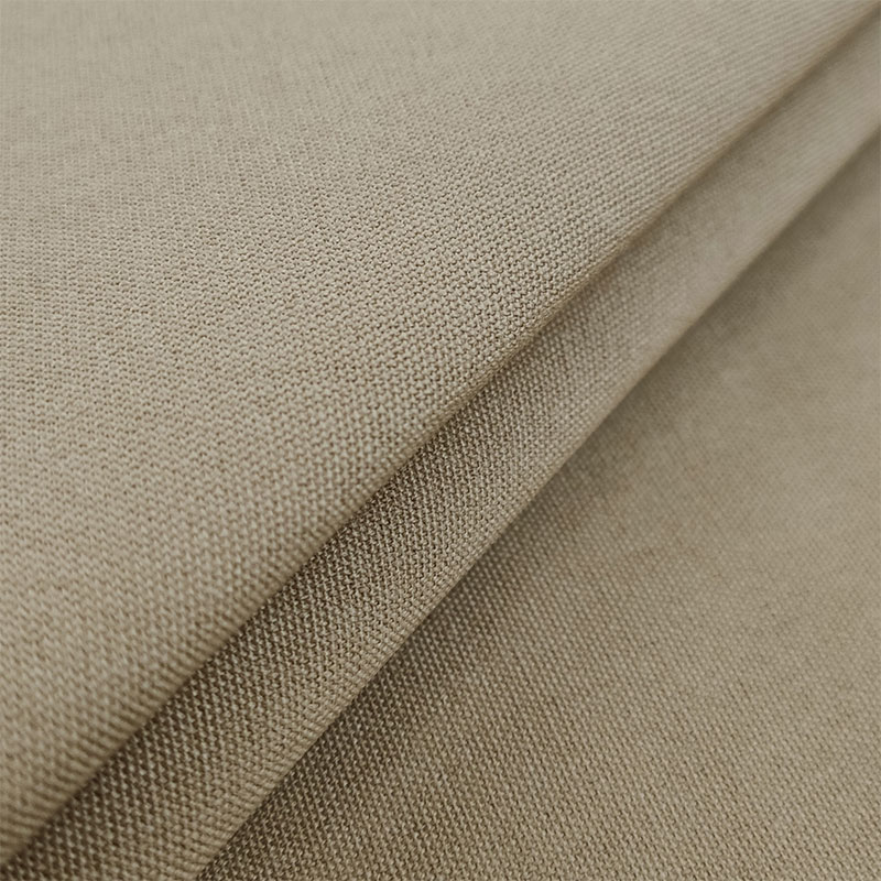 Tessuto Esterno da Sole a Tinta Unita Tenda da sole esterno beige scuro (2)
