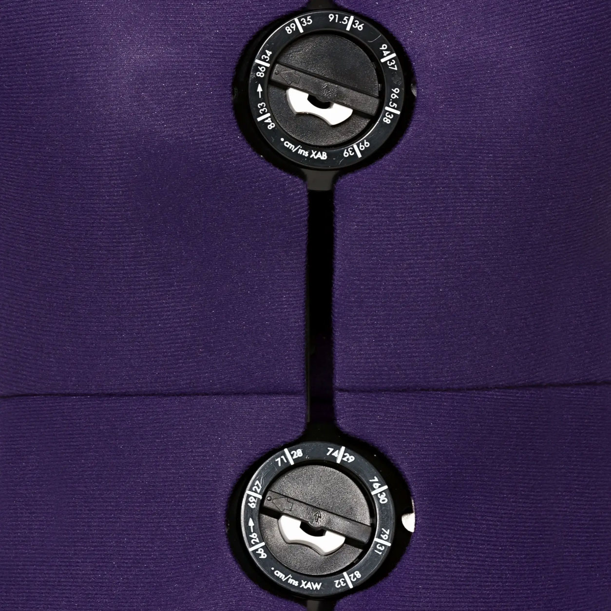 Manichino da Sarto Viola "Prymadonna" Tg. S Image