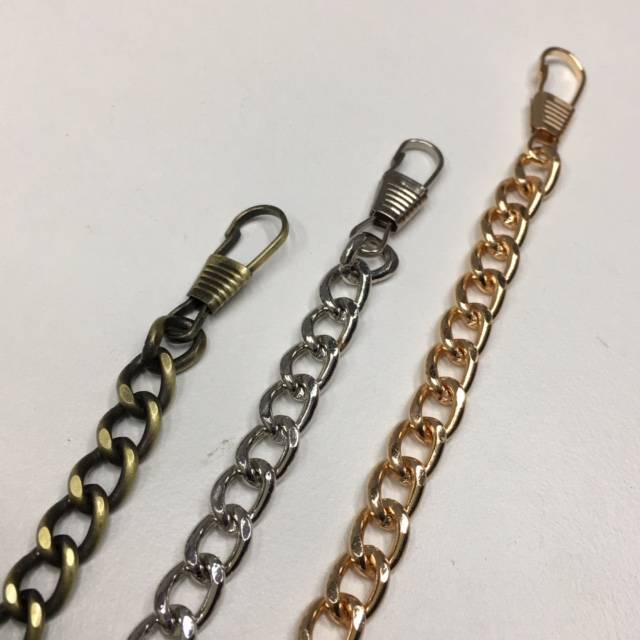 Manico a catena con moschettoni