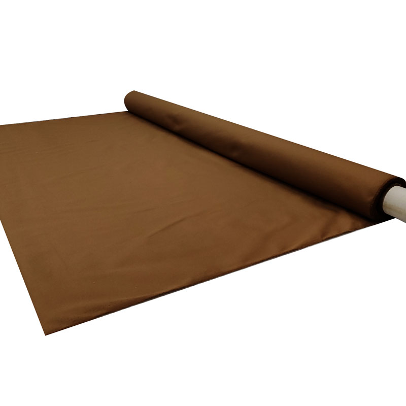 Gabardine di Cotone Lux  Marrone 