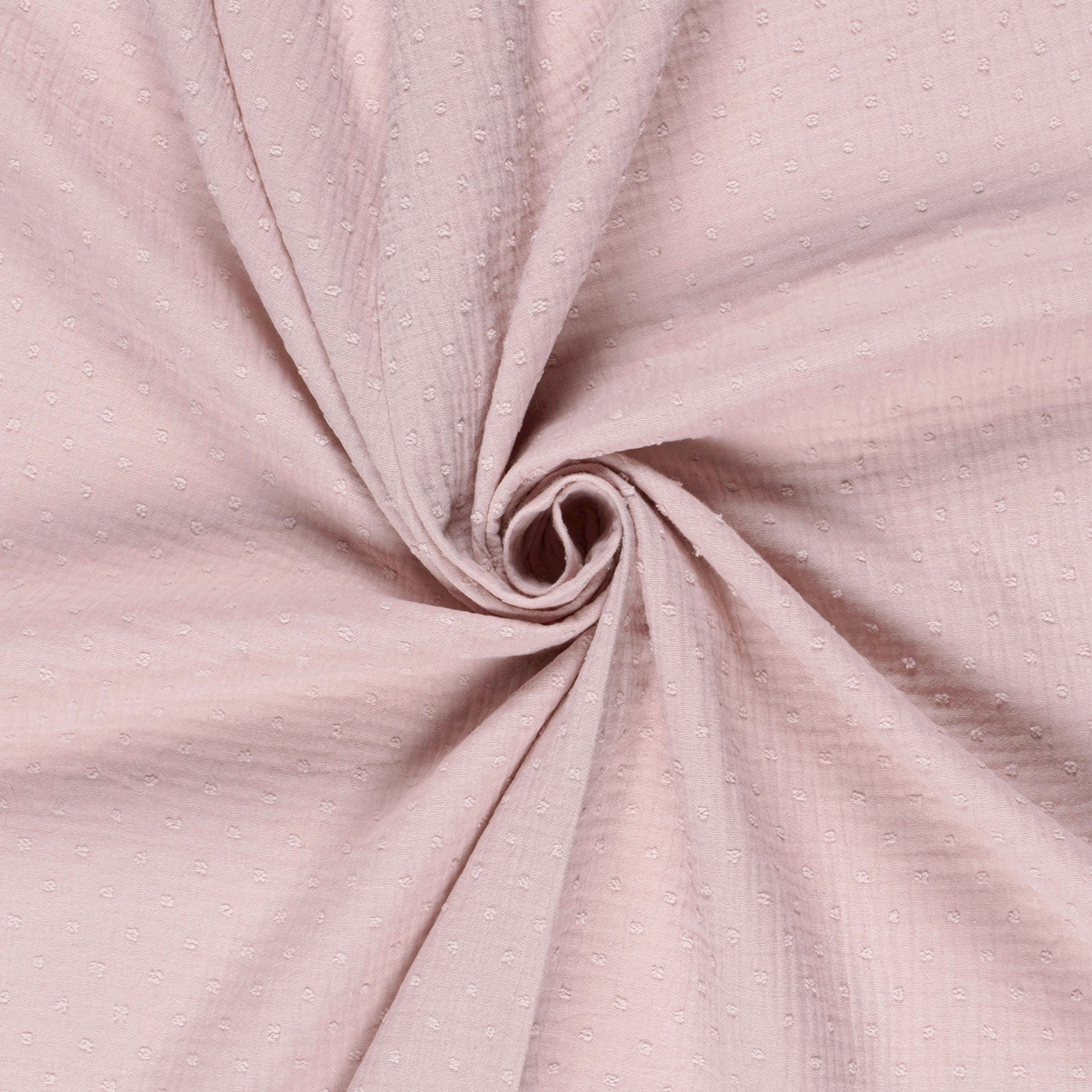 Mussola Cotone Plumetis Rosa Image