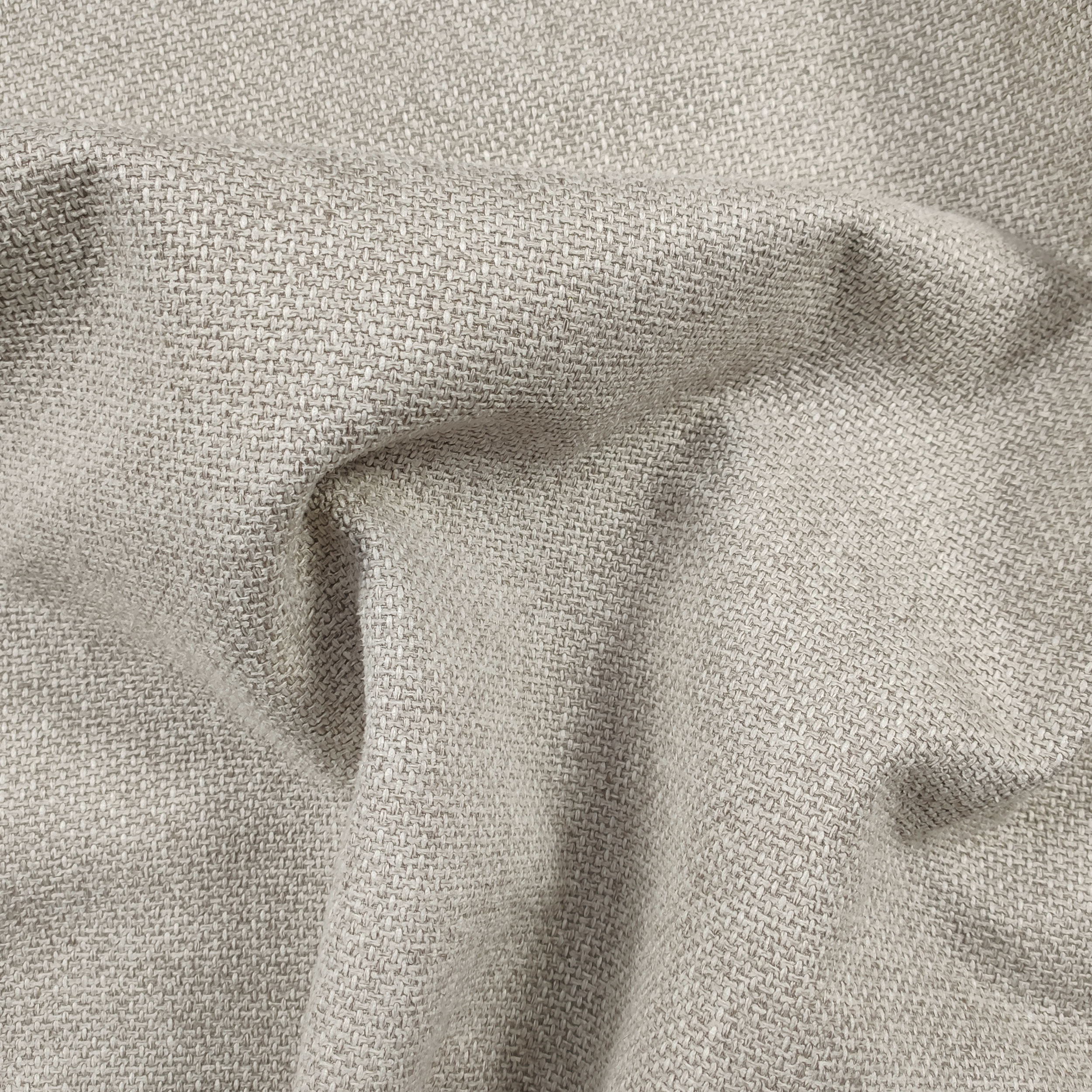 Tessuto Arredo Trama Melange Lino Image