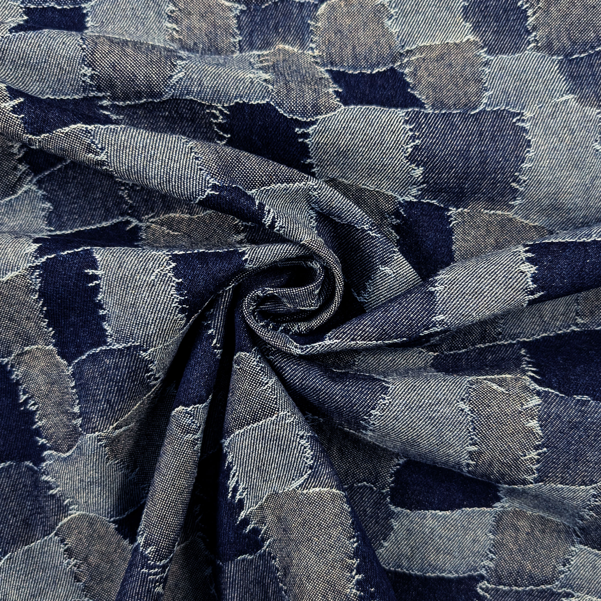 Jeans Moda Patchwork Image