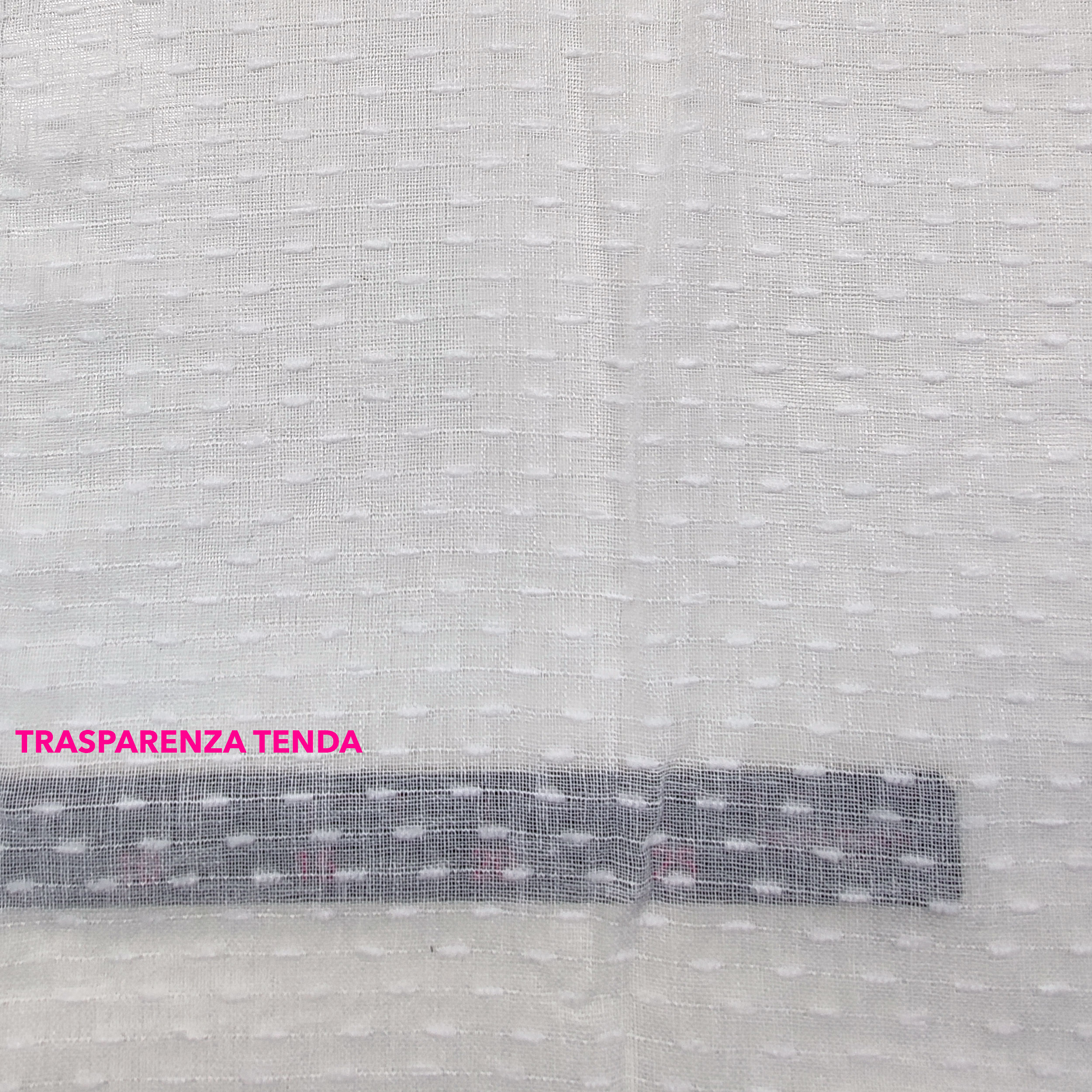 Tenda Confezionata Christina Bianco