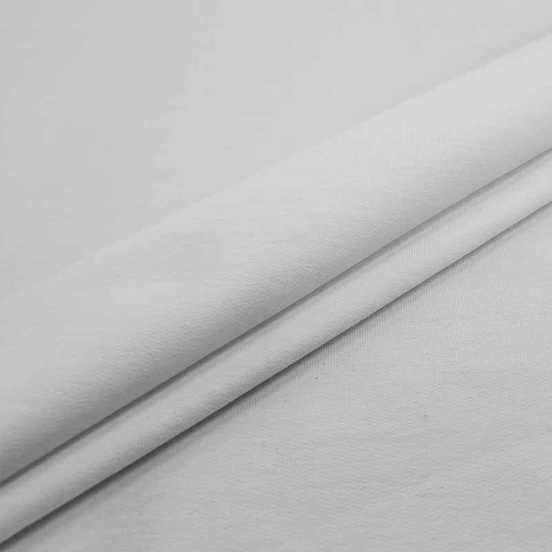 Felpa Cotone Estiva Lux Bianco
