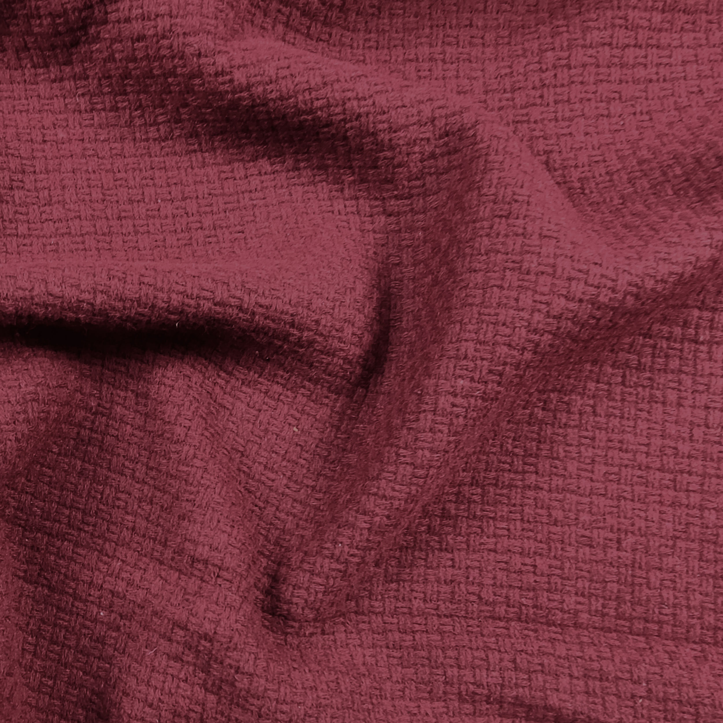 Maglia Bordeaux Intrecci Misto Cotone 