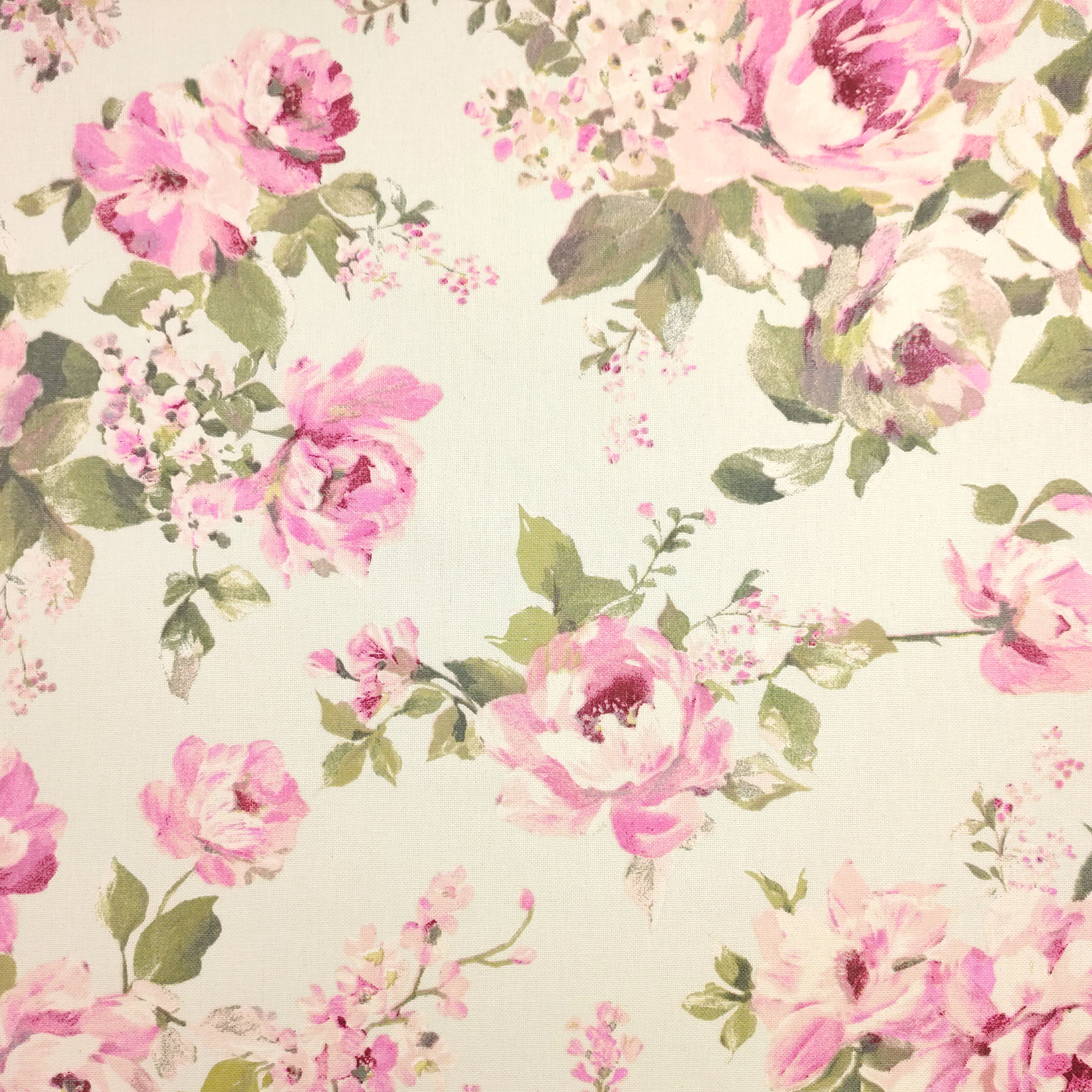 Half Panama- Vintage Roses