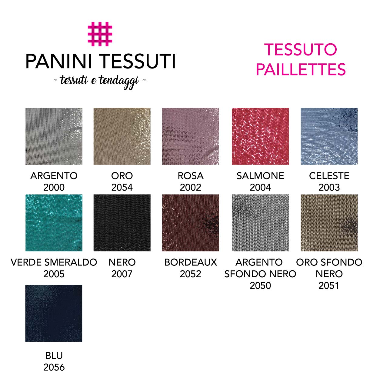 Jersey Paillettes Laminato Image
