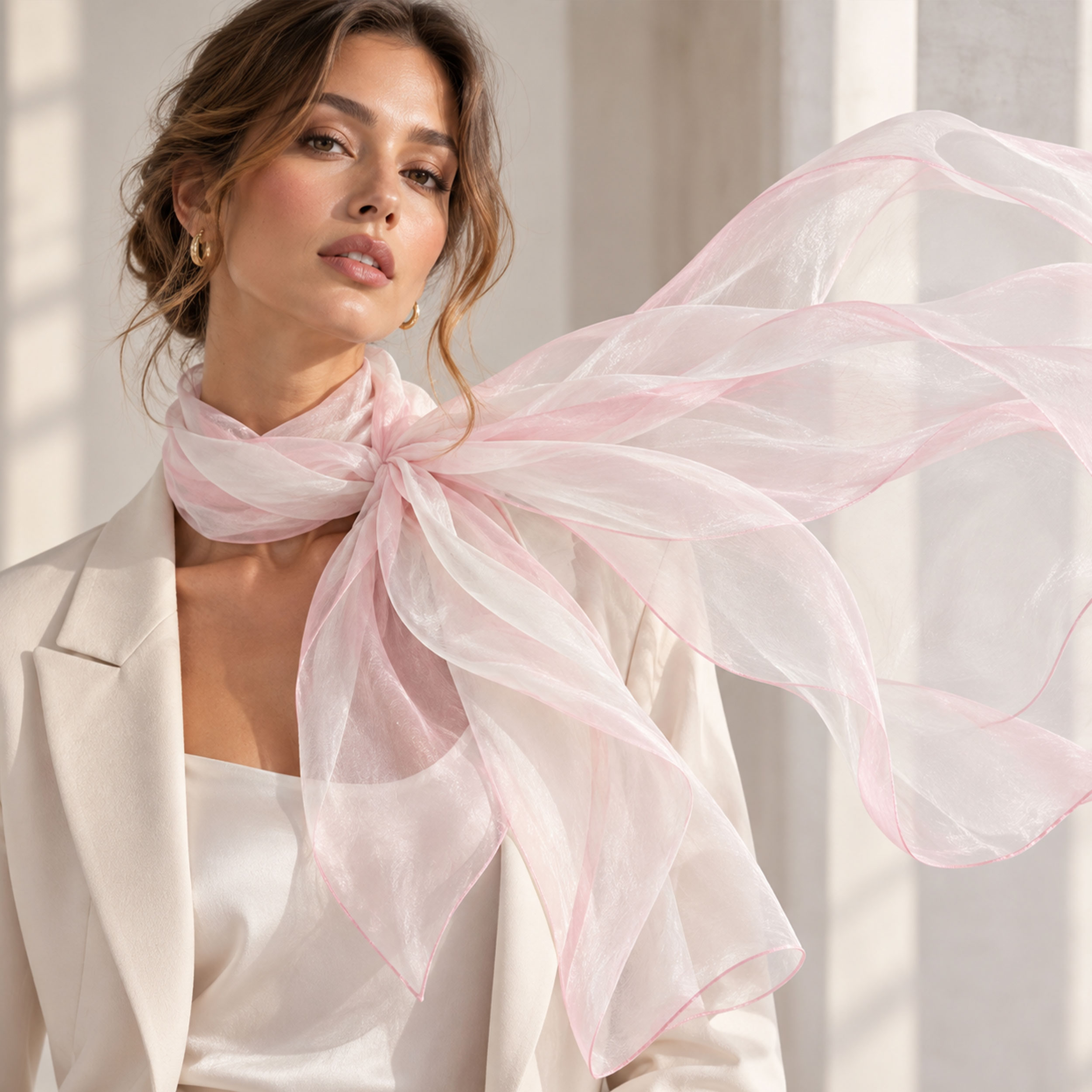 Tessuto Organza H 140 cm Image