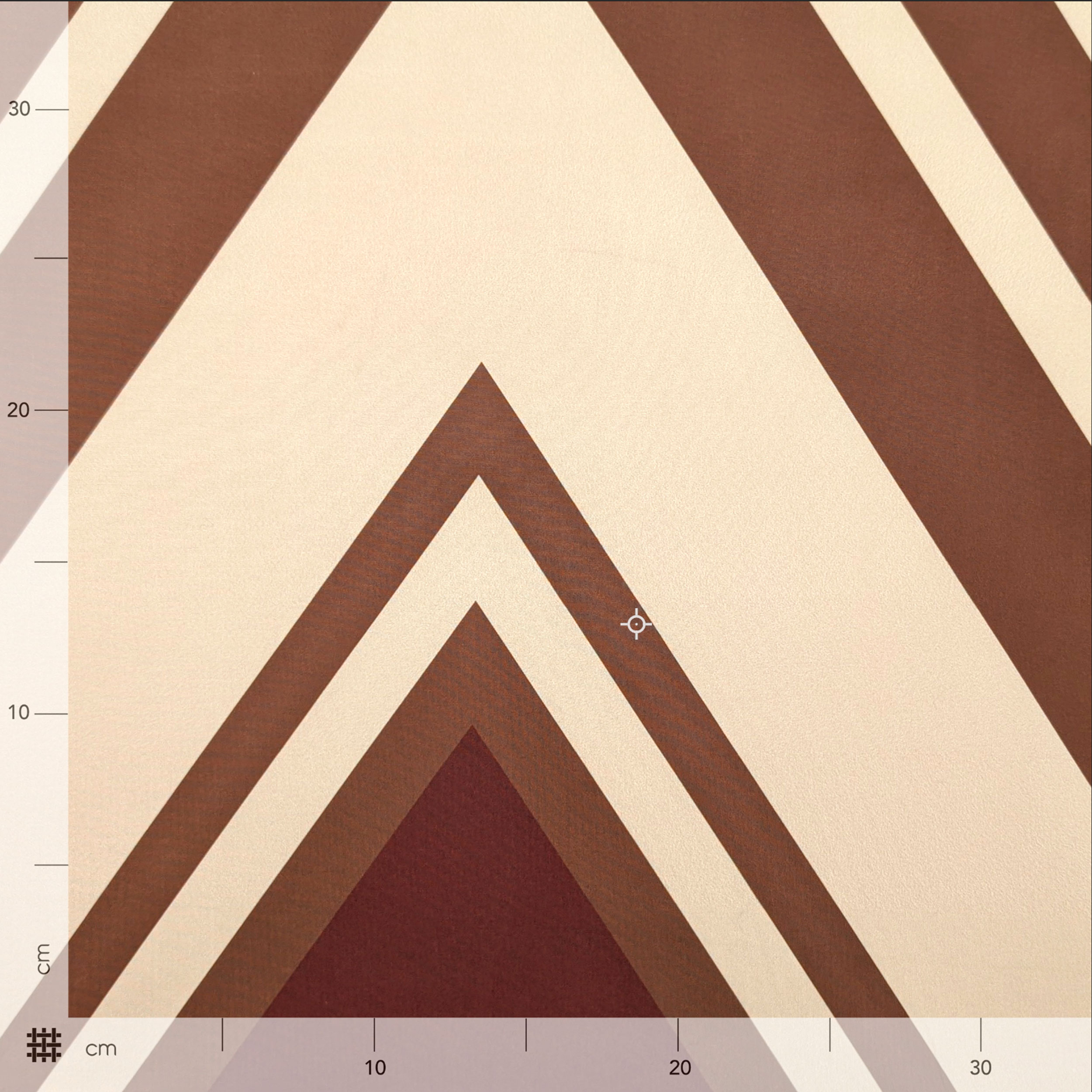 Maglina Fantasia Geometrica Zig Zag Toni Caldi Image