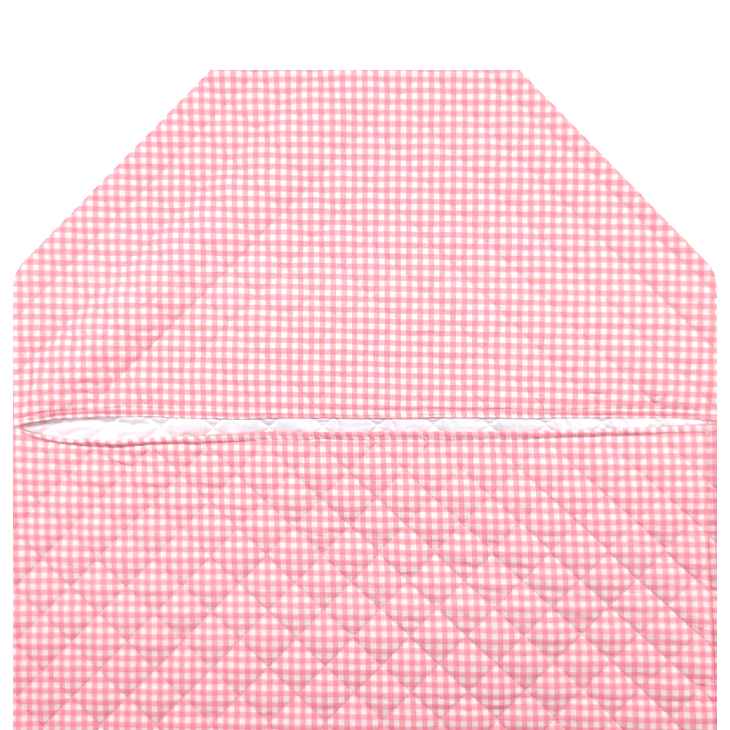Sacco Nanna Sagomato per Brandine Quadretti Rosa Image