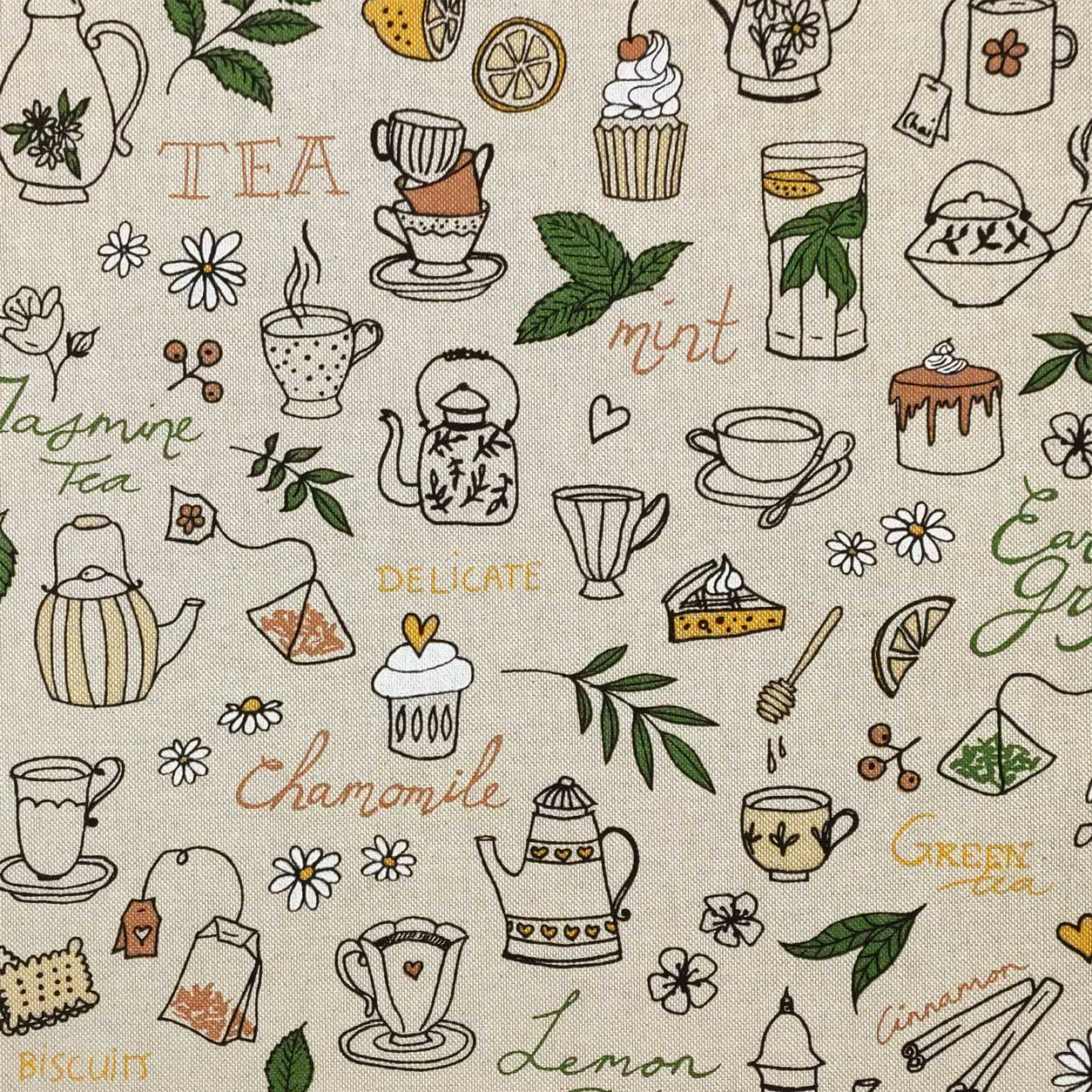 Panama Arredo Fantasia Summer Tea