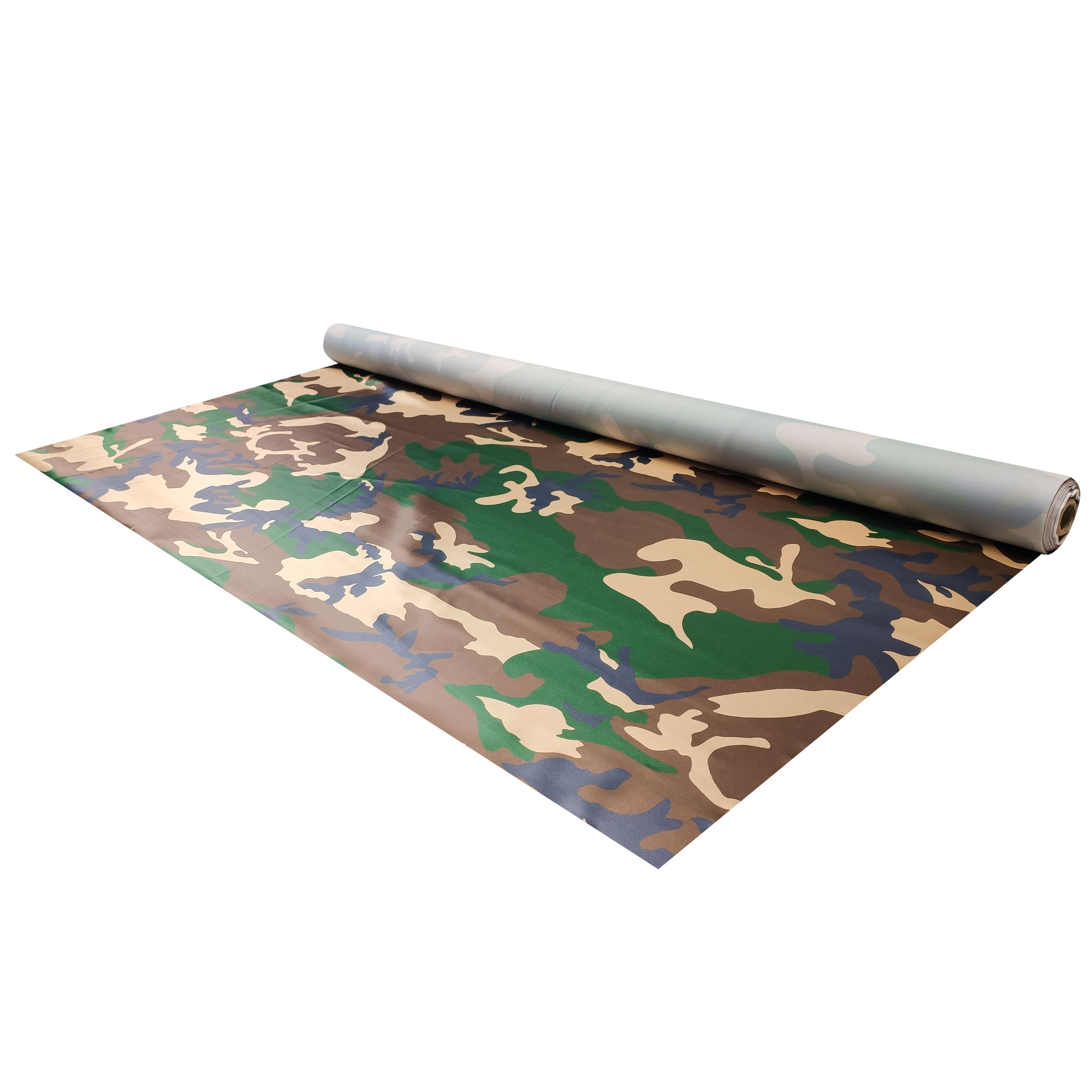 Tessuto Raso Carnevale Militare