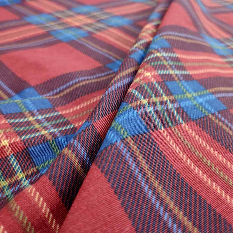 Tartan per arredamento