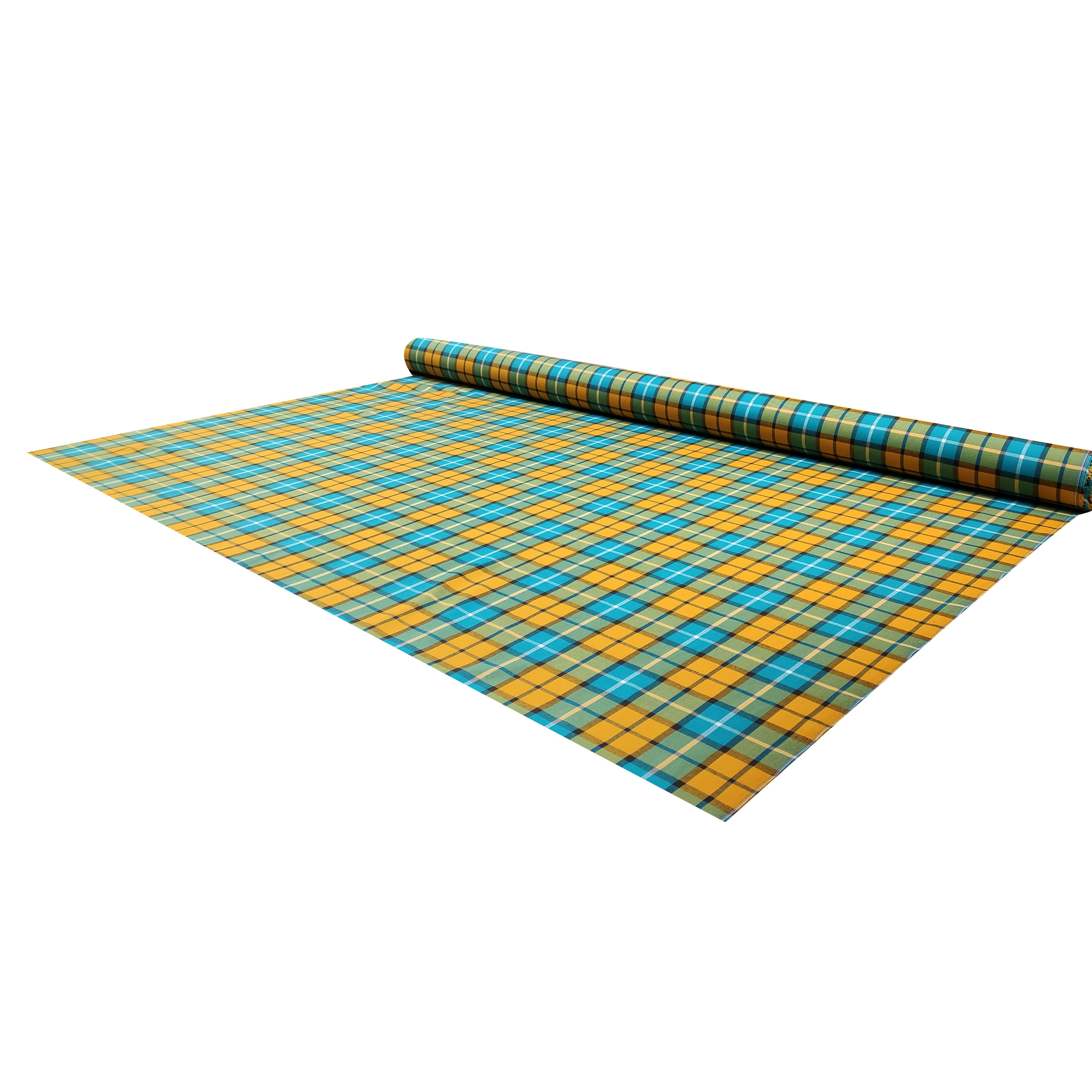 Tessuto tartan grigio a quadri | Mondial Tissus Tessuto tartan grigio a quadri | Mondial Tissus