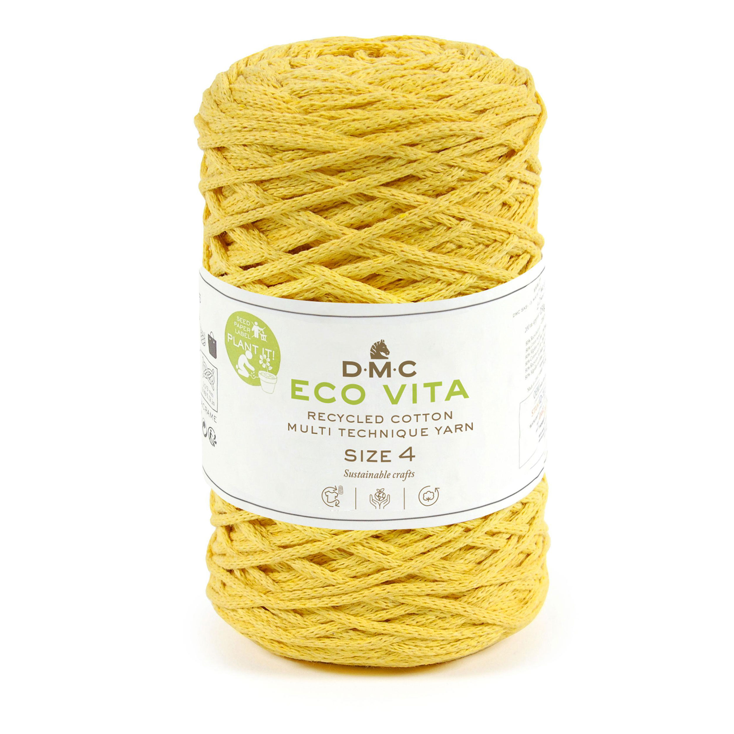 Filato DMC Eco Vita Size 4 Tinta Unita 1