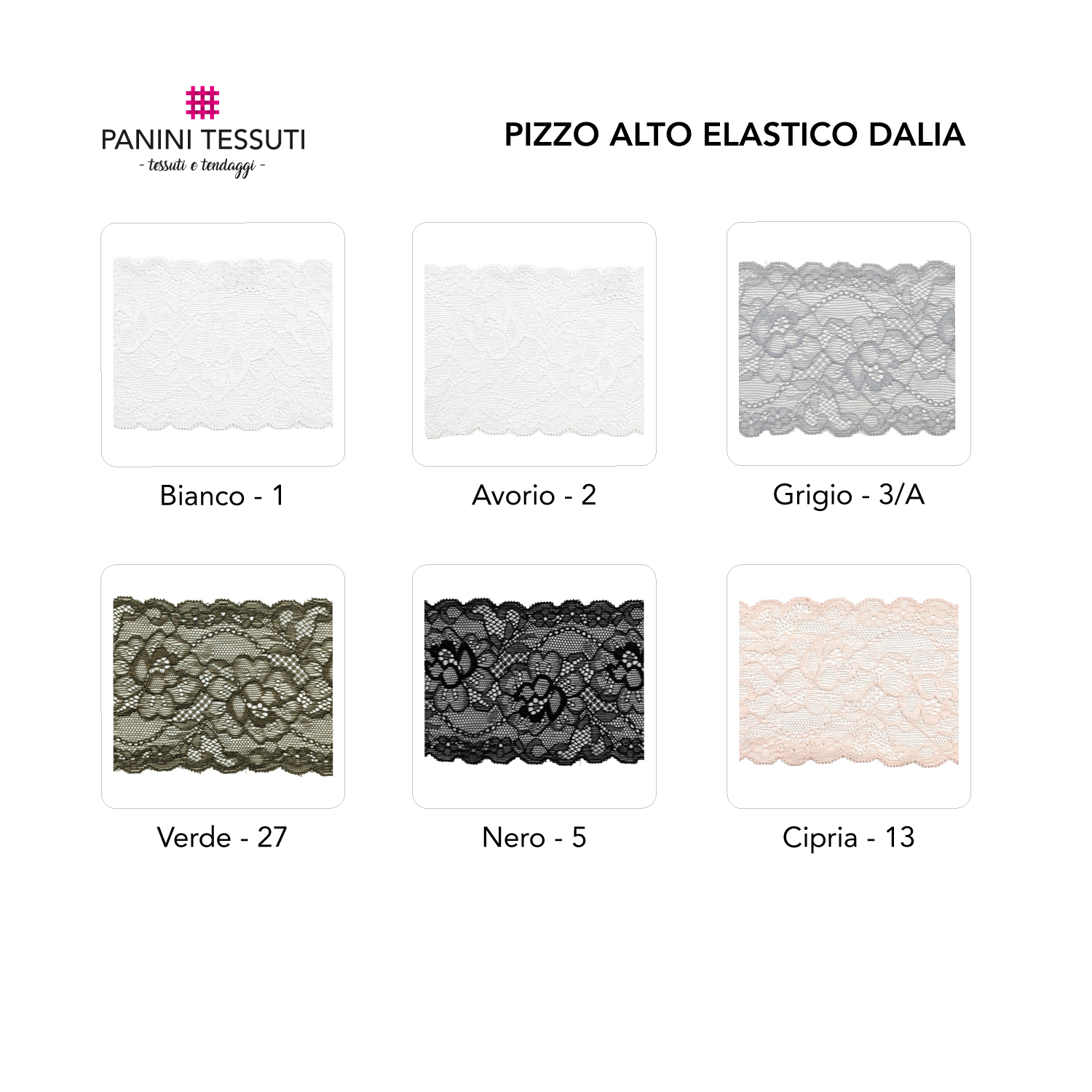 Pizzo Alto Elastico Dalia Image